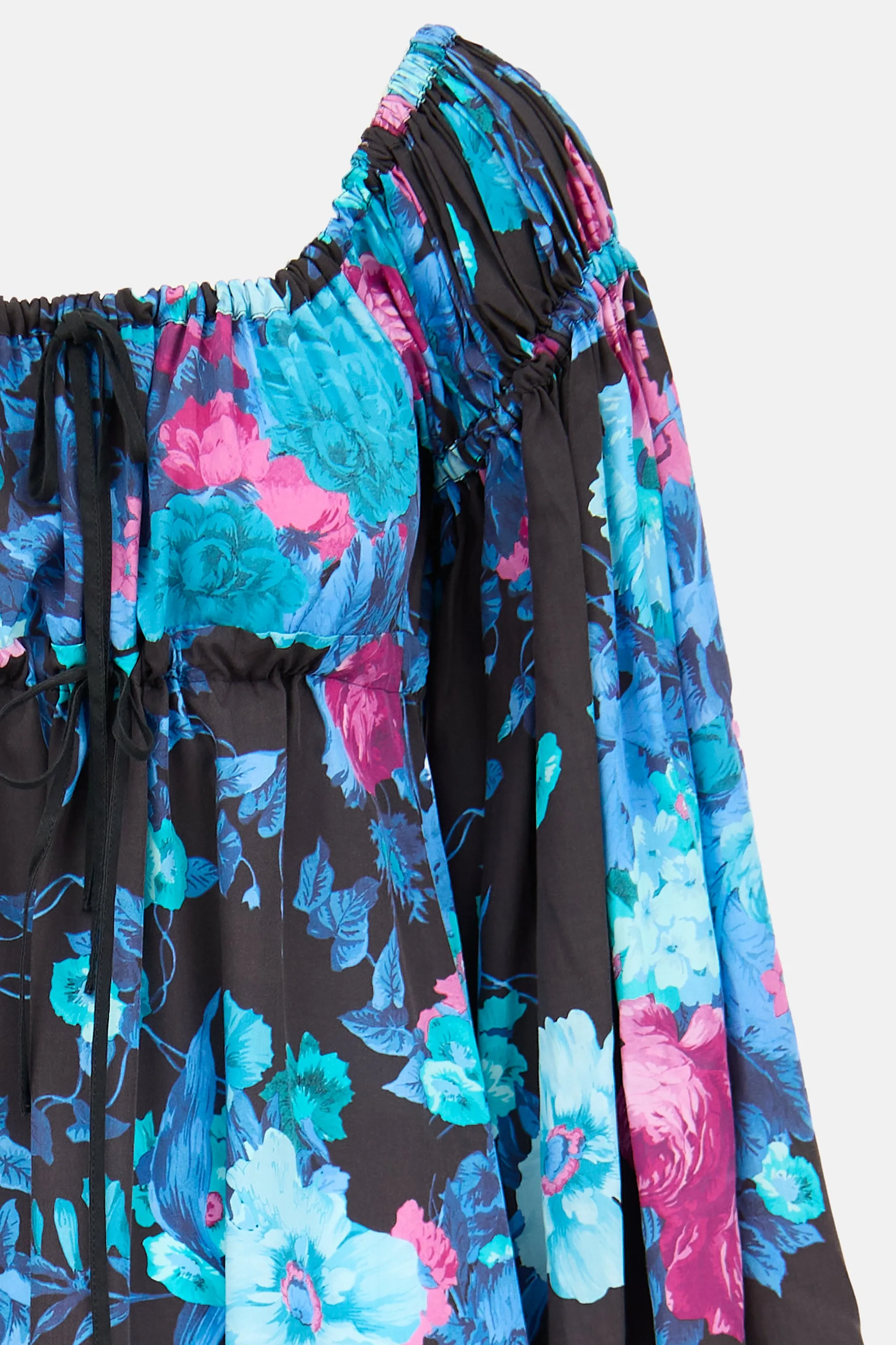 Floral Off Shoulder Dress sold by VSP Consignment product image thumbnail 3