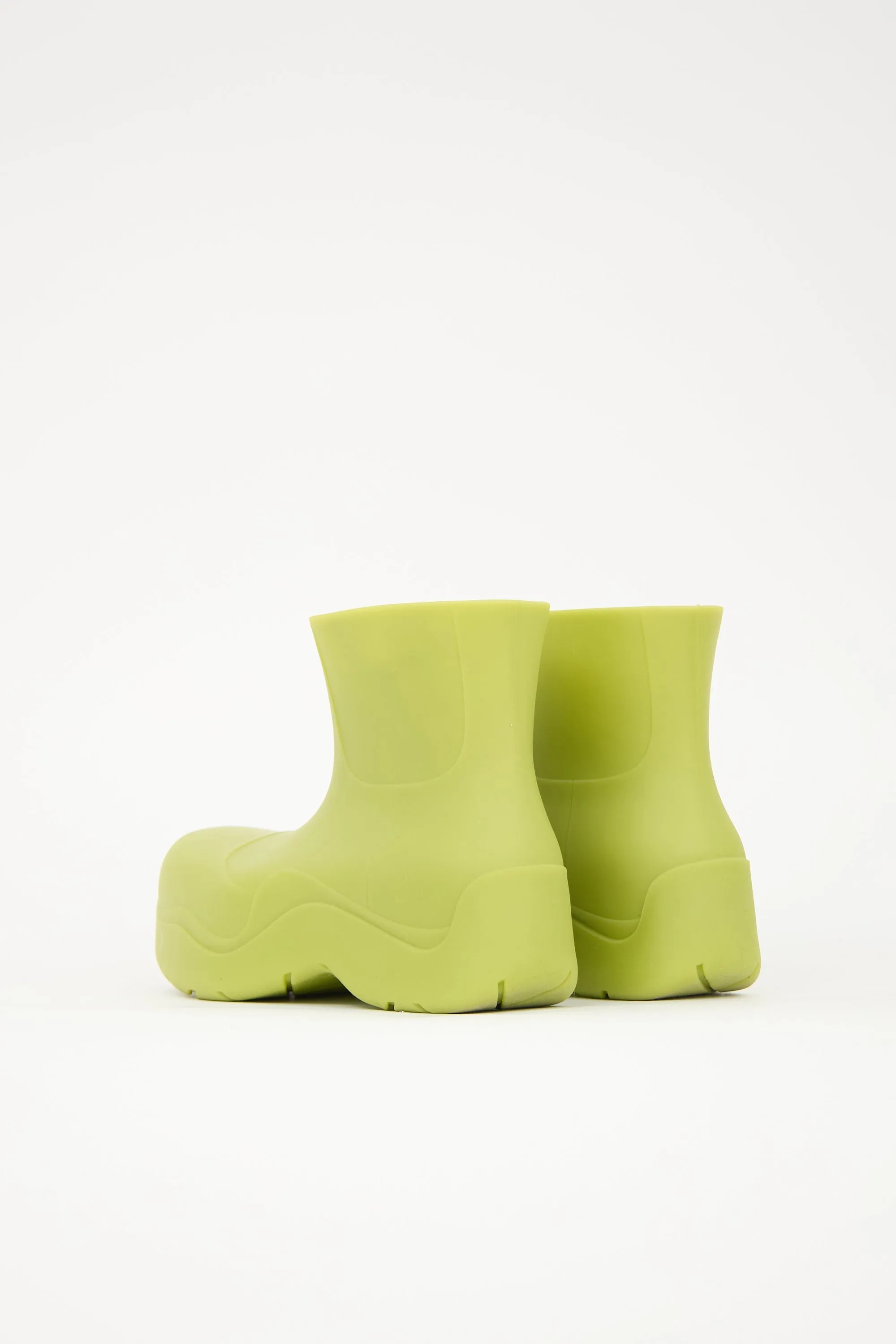 Rubber Puddle Ankle Boot sold by VSP Consignment product image thumbnail 4