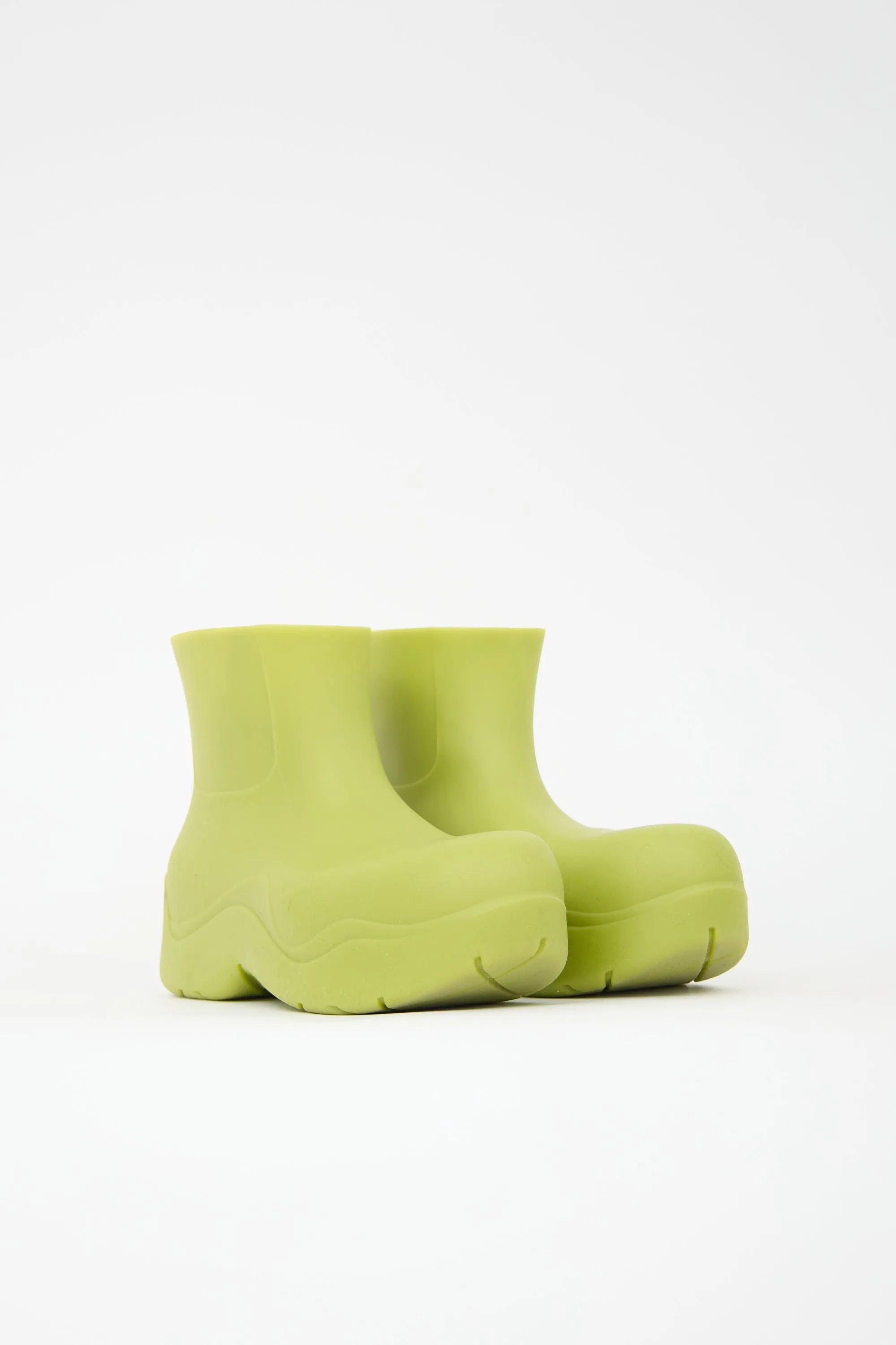 Rubber Puddle Ankle Boot sold by VSP Consignment product image thumbnail 2
