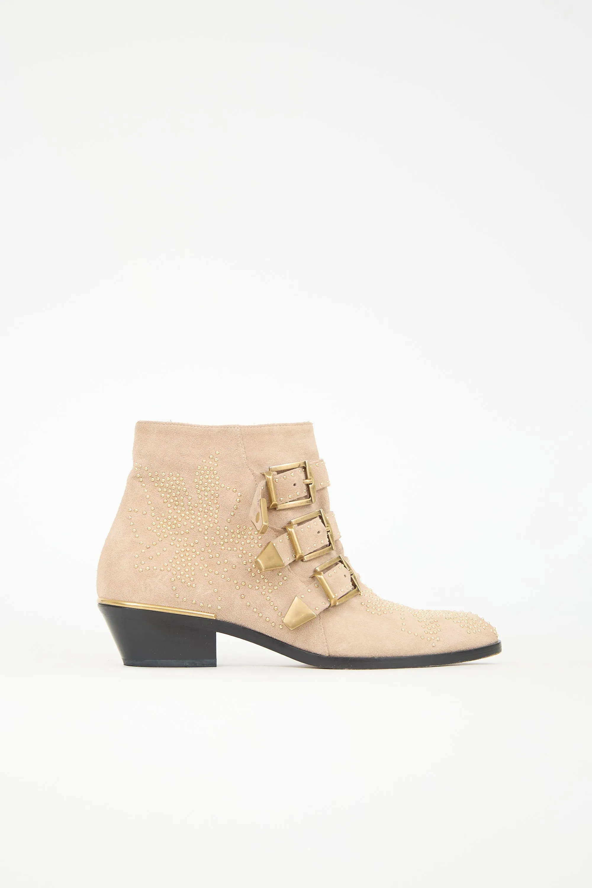 Suede Susanna Boot sold by VSP Consignment