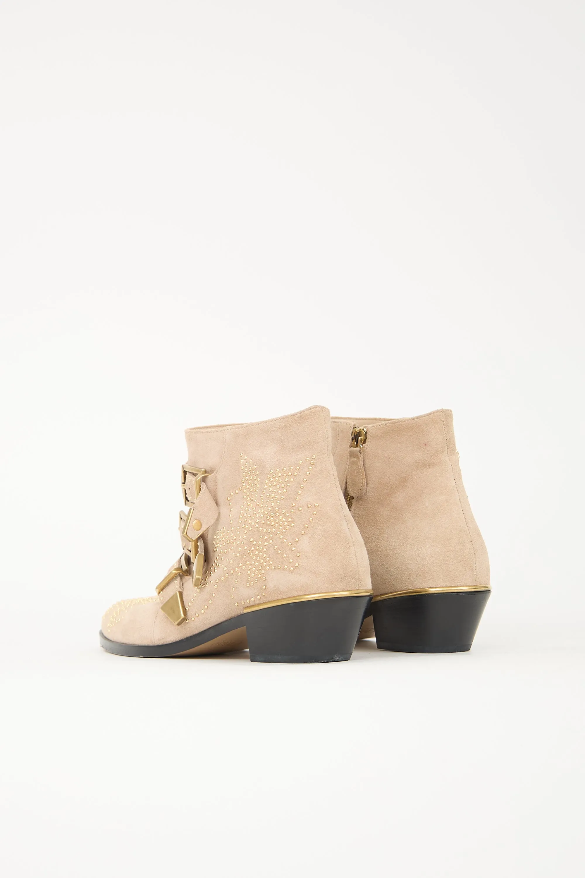 Suede Susanna Boot sold by VSP Consignment product image thumbnail 4