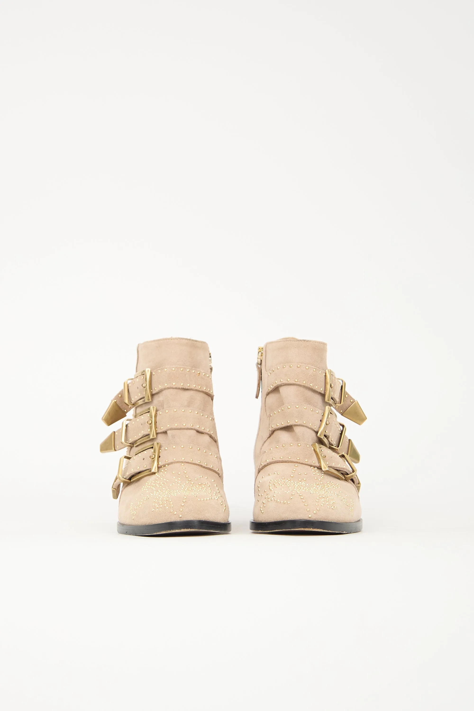 Suede Susanna Boot sold by VSP Consignment product image thumbnail 3