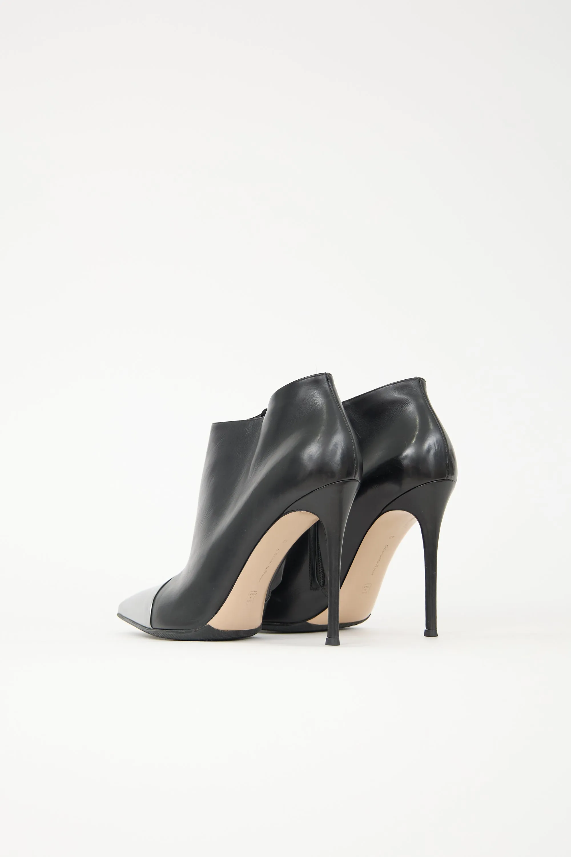 Leather Cap Toe Boot sold by VSP Consignment product image thumbnail 4