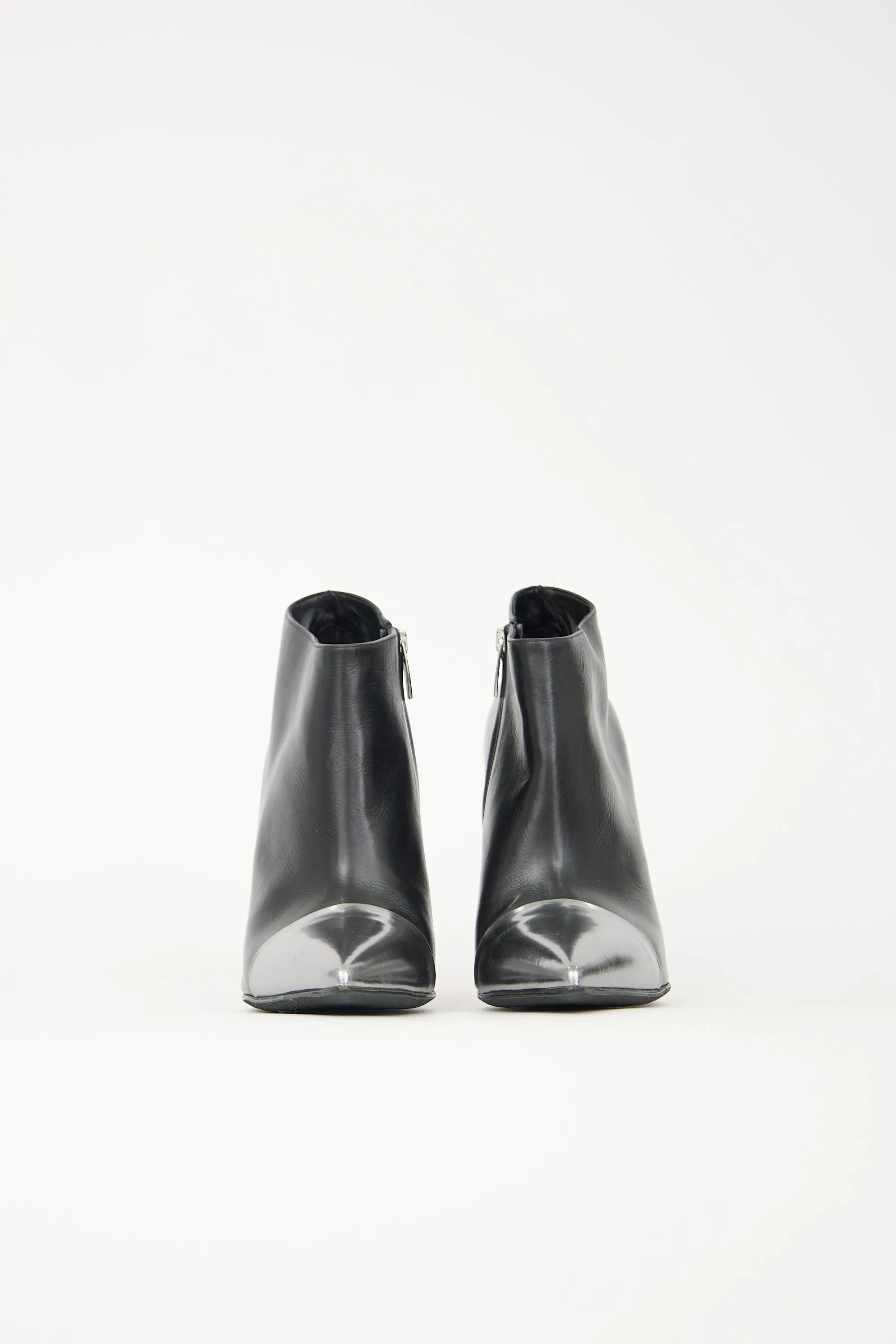 Leather Cap Toe Boot sold by VSP Consignment product image thumbnail 3