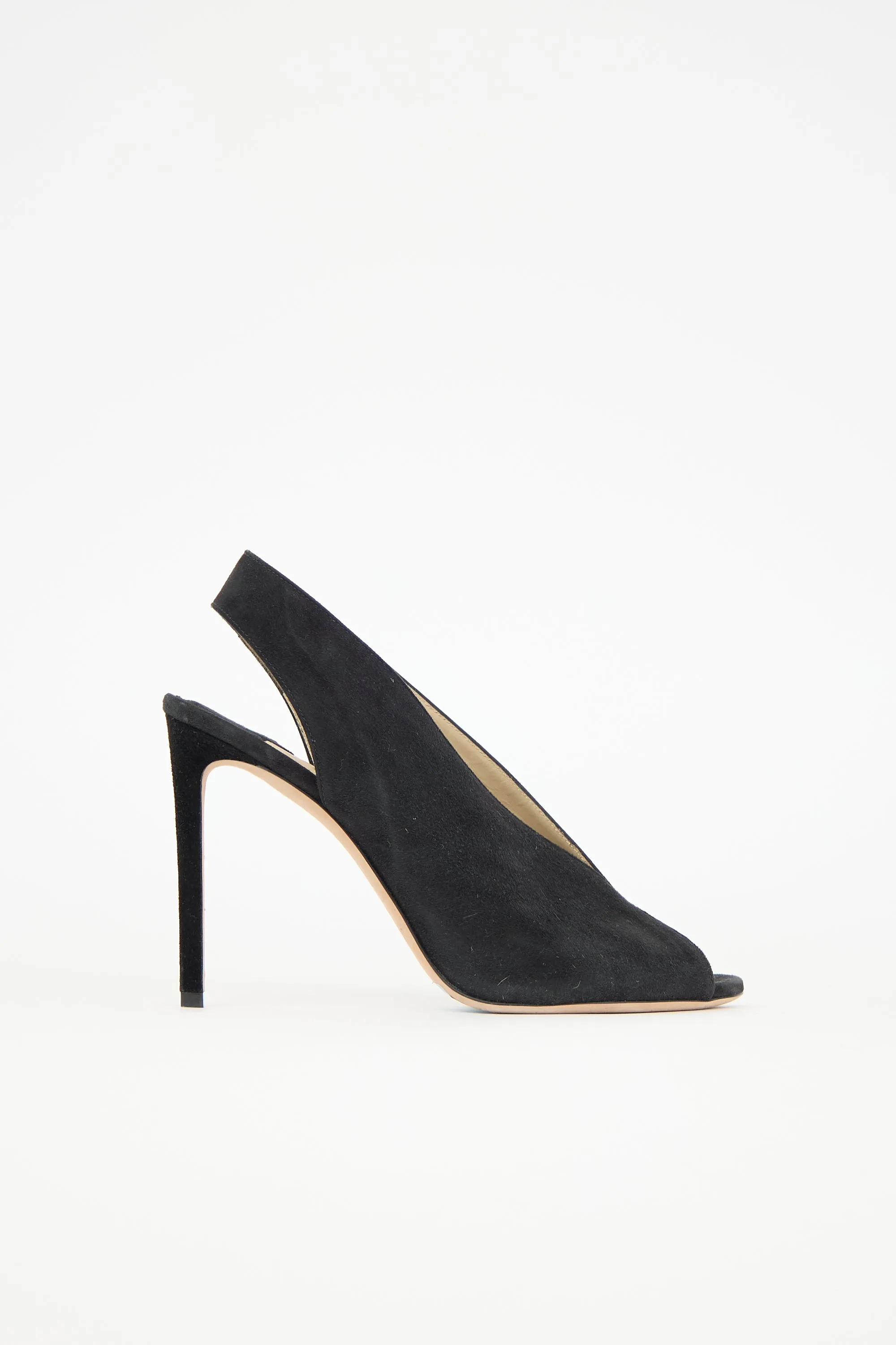 Suede Shar Slingback Heel sold by VSP Consignment
