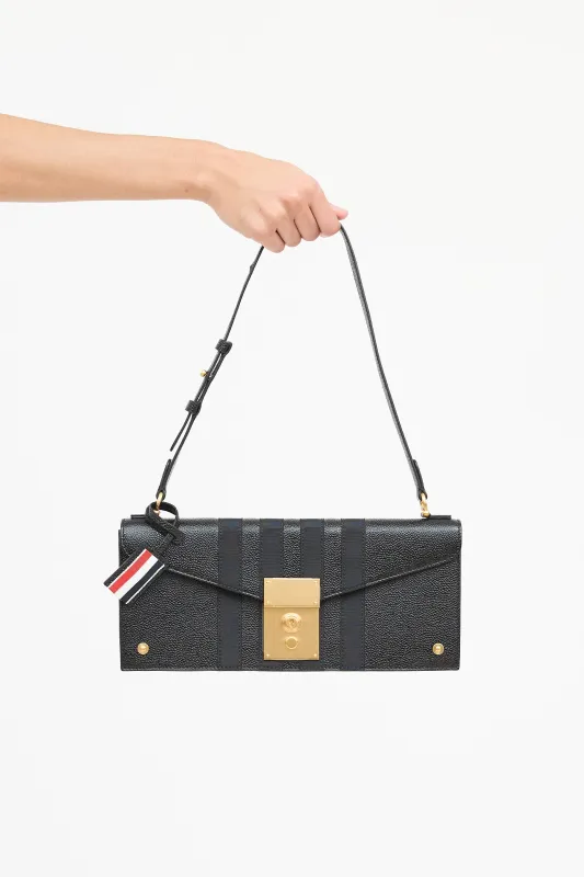 4 Bar Mrs Thom Baguette Bag made by Thom Browne