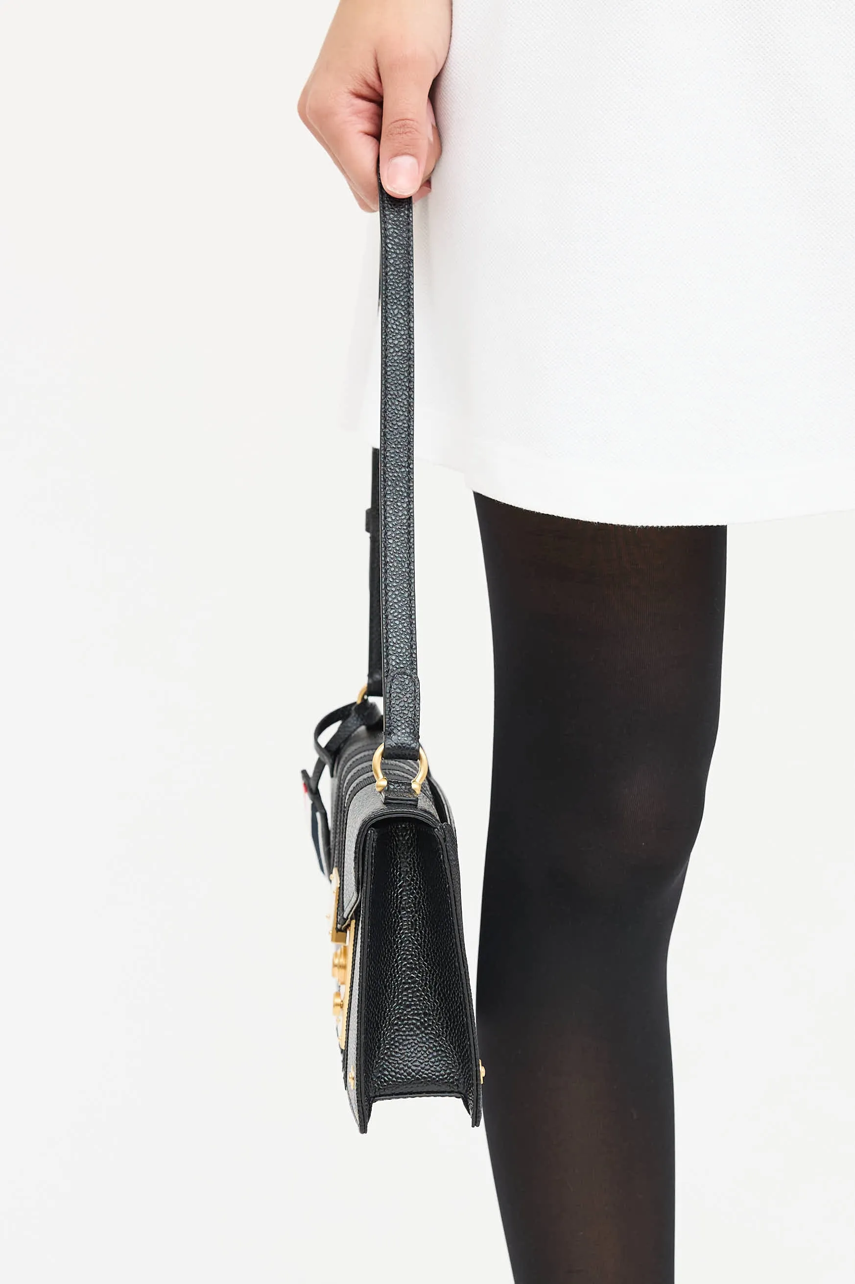 4 Bar Mrs Thom Baguette Bag sold by VSP Consignment product image thumbnail 5