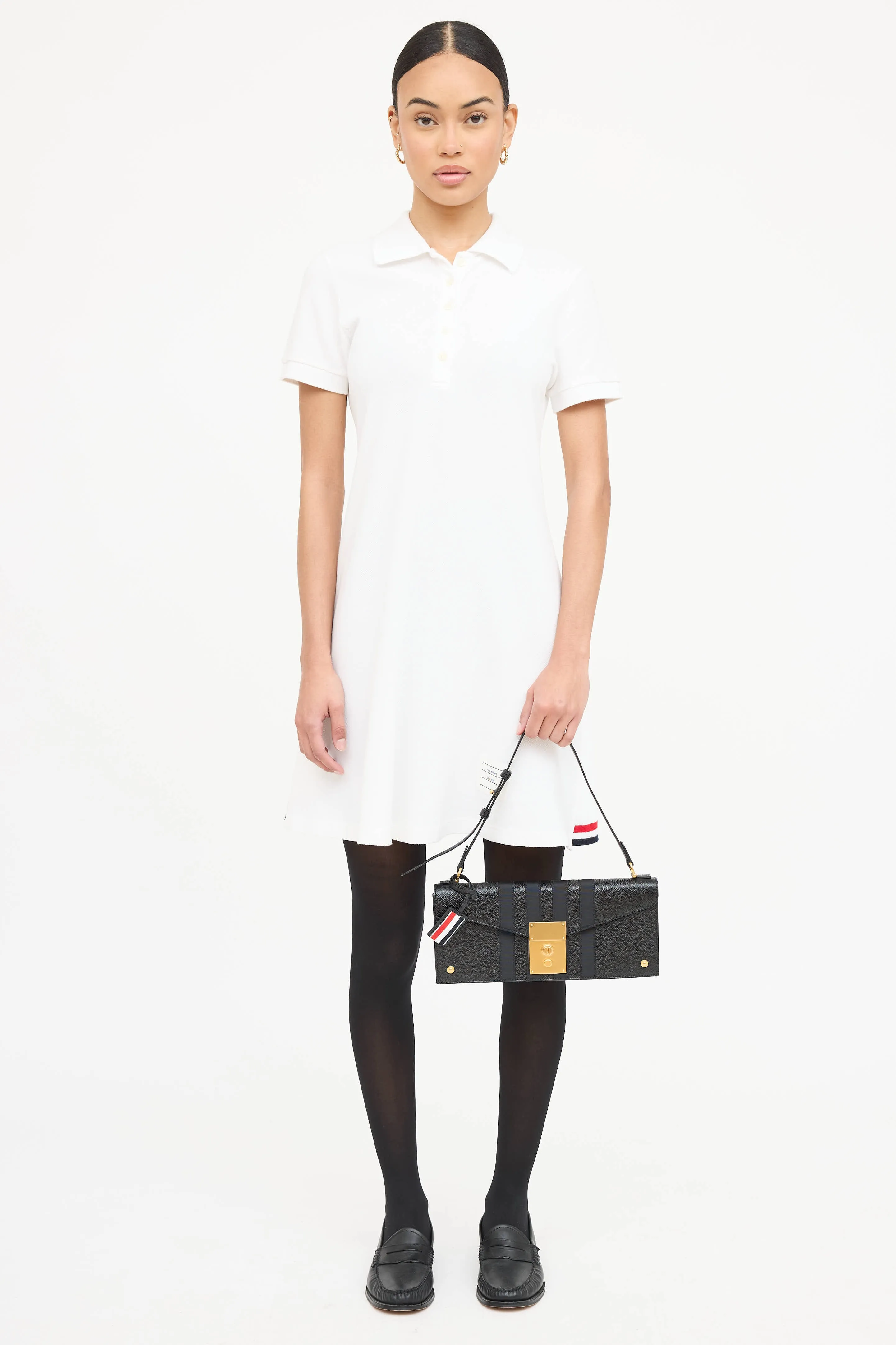 4 Bar Mrs Thom Baguette Bag sold by VSP Consignment product image thumbnail 4