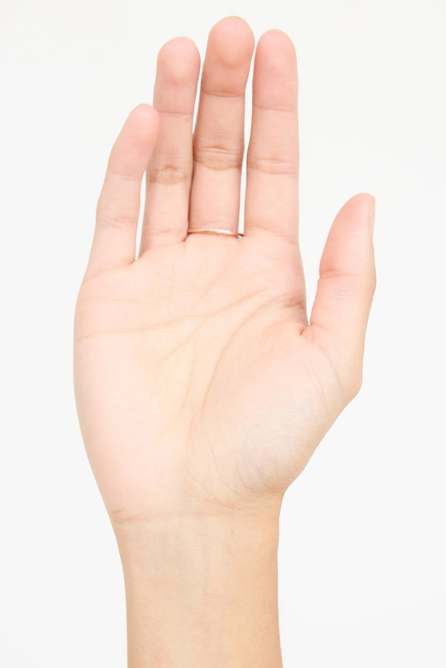 14K Rose Gold Solitare Black Diamond Ring sold by VSP Consignment product image thumbnail 4