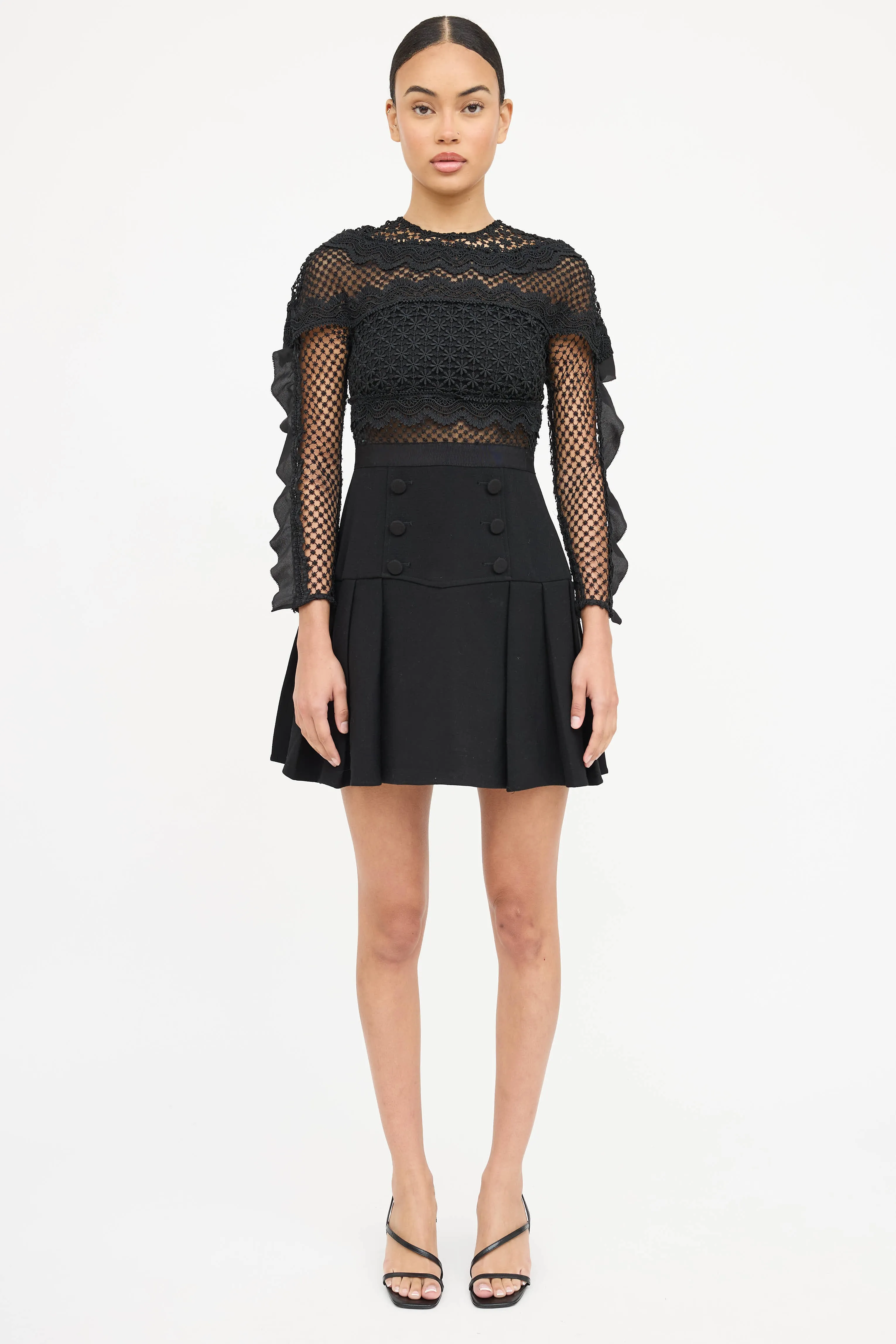 Lace Hall Mini Dress sold by VSP Consignment product image thumbnail 2
