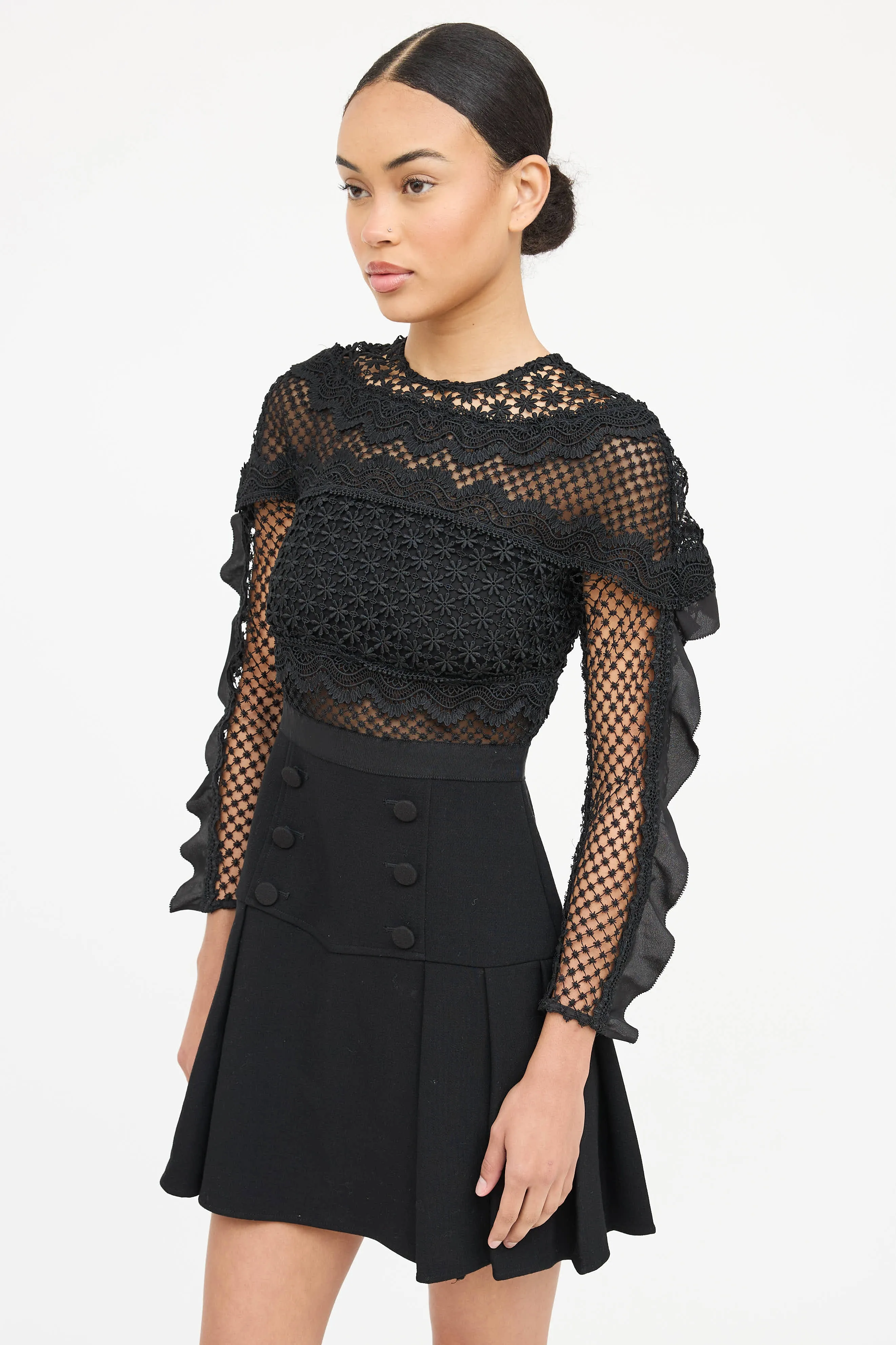 Lace Hall Mini Dress sold by VSP Consignment product image thumbnail 3