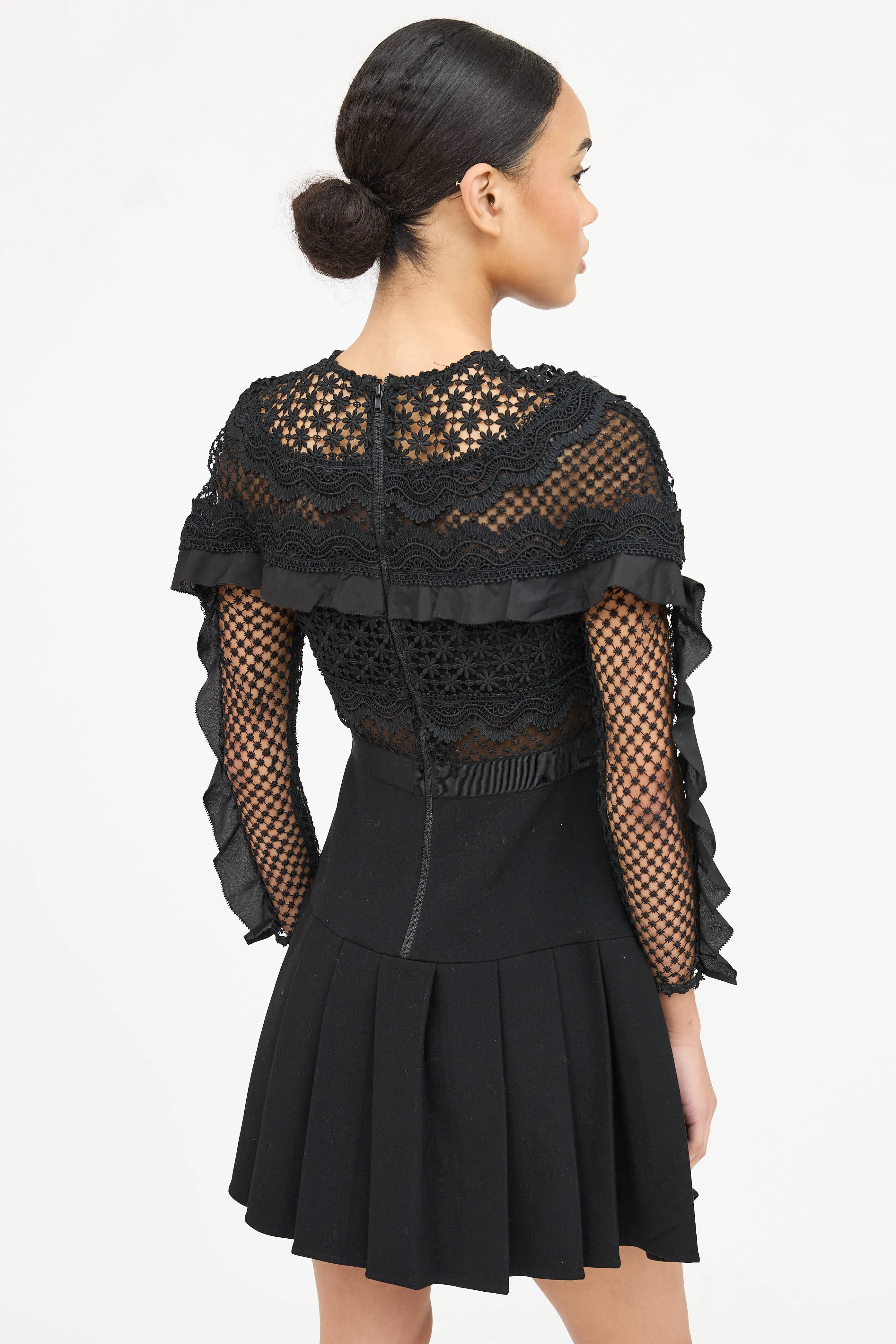 Lace Hall Mini Dress sold by VSP Consignment product image thumbnail 4