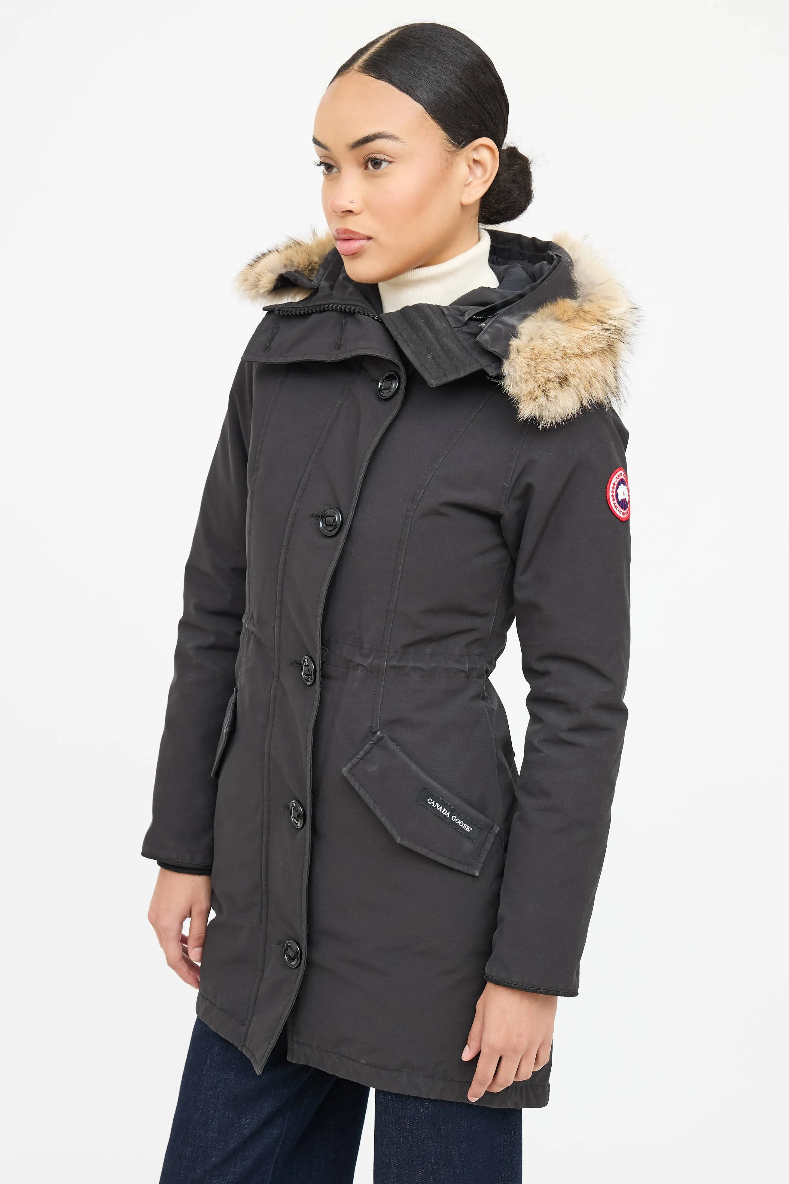 Rossclair Down Parka sold by VSP Consignment product image thumbnail 3