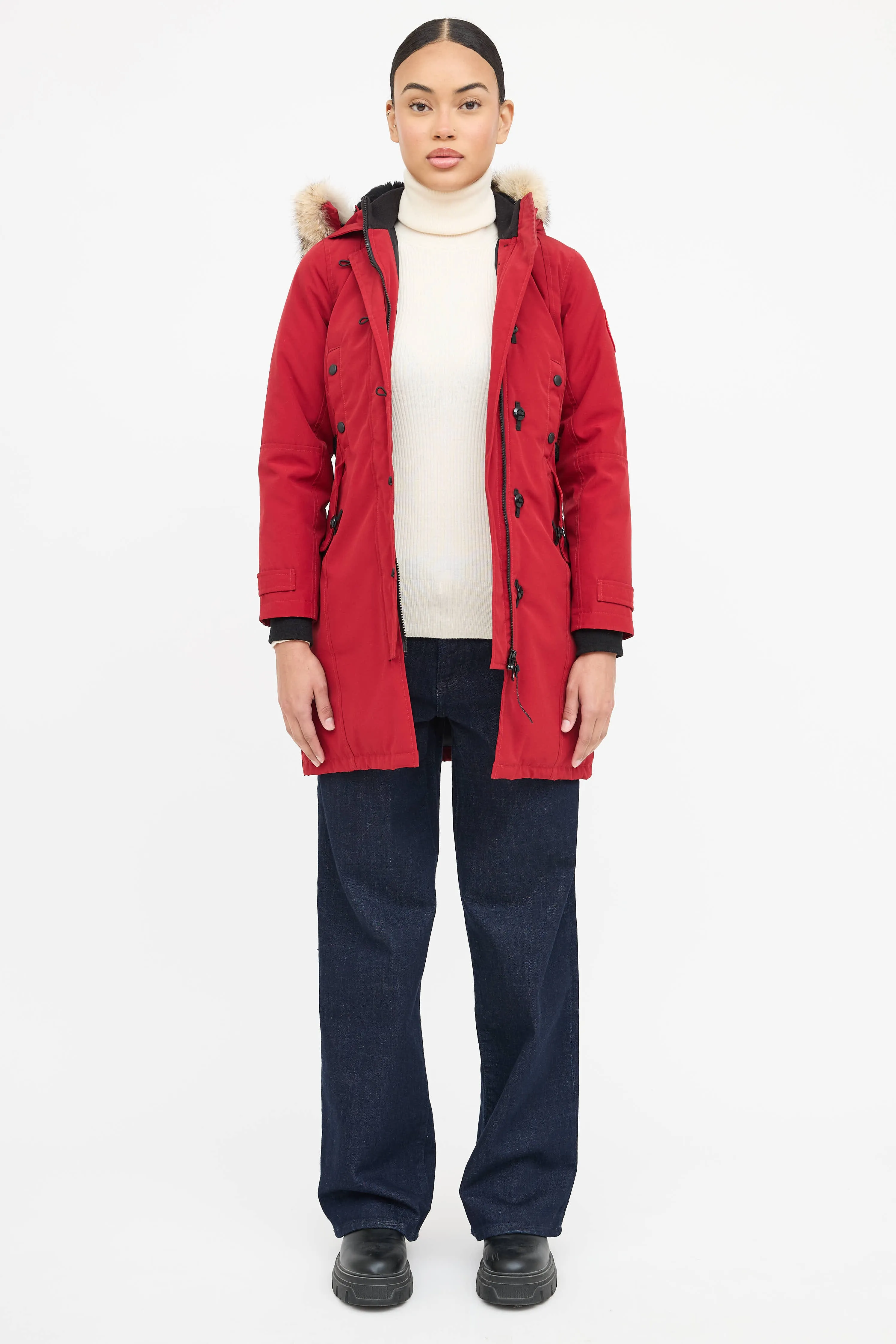 Kensington Down Parka sold by VSP Consignment product image thumbnail 2