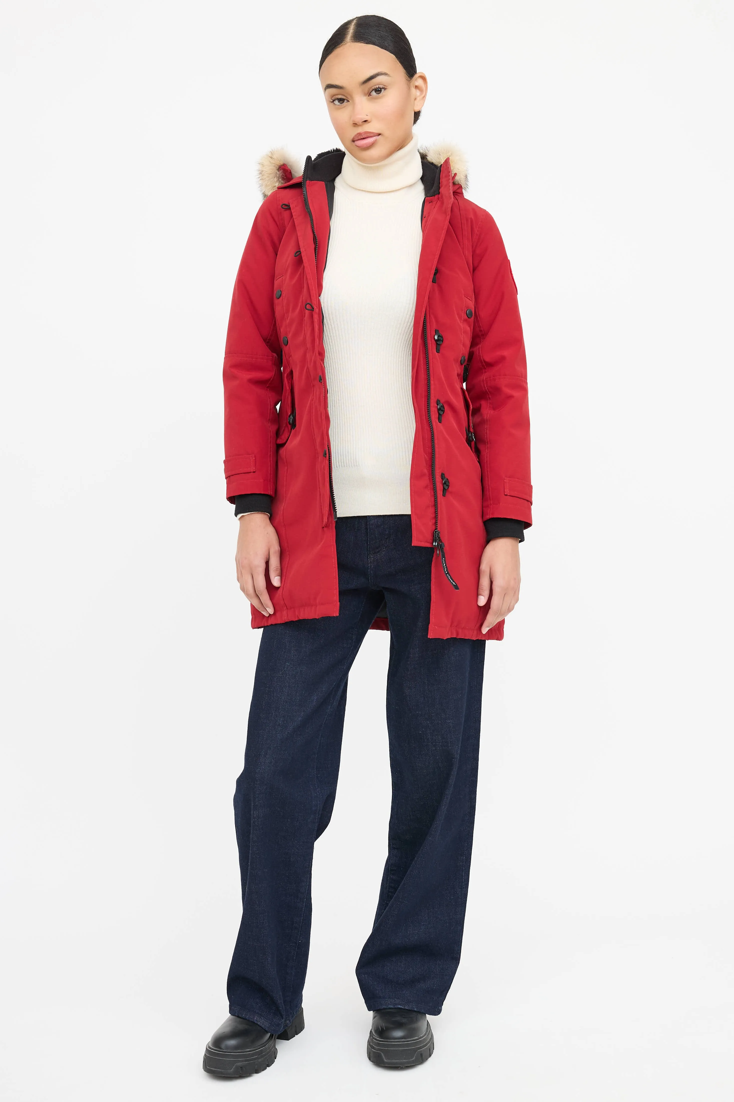 Kensington Down Parka sold by VSP Consignment product image thumbnail 5