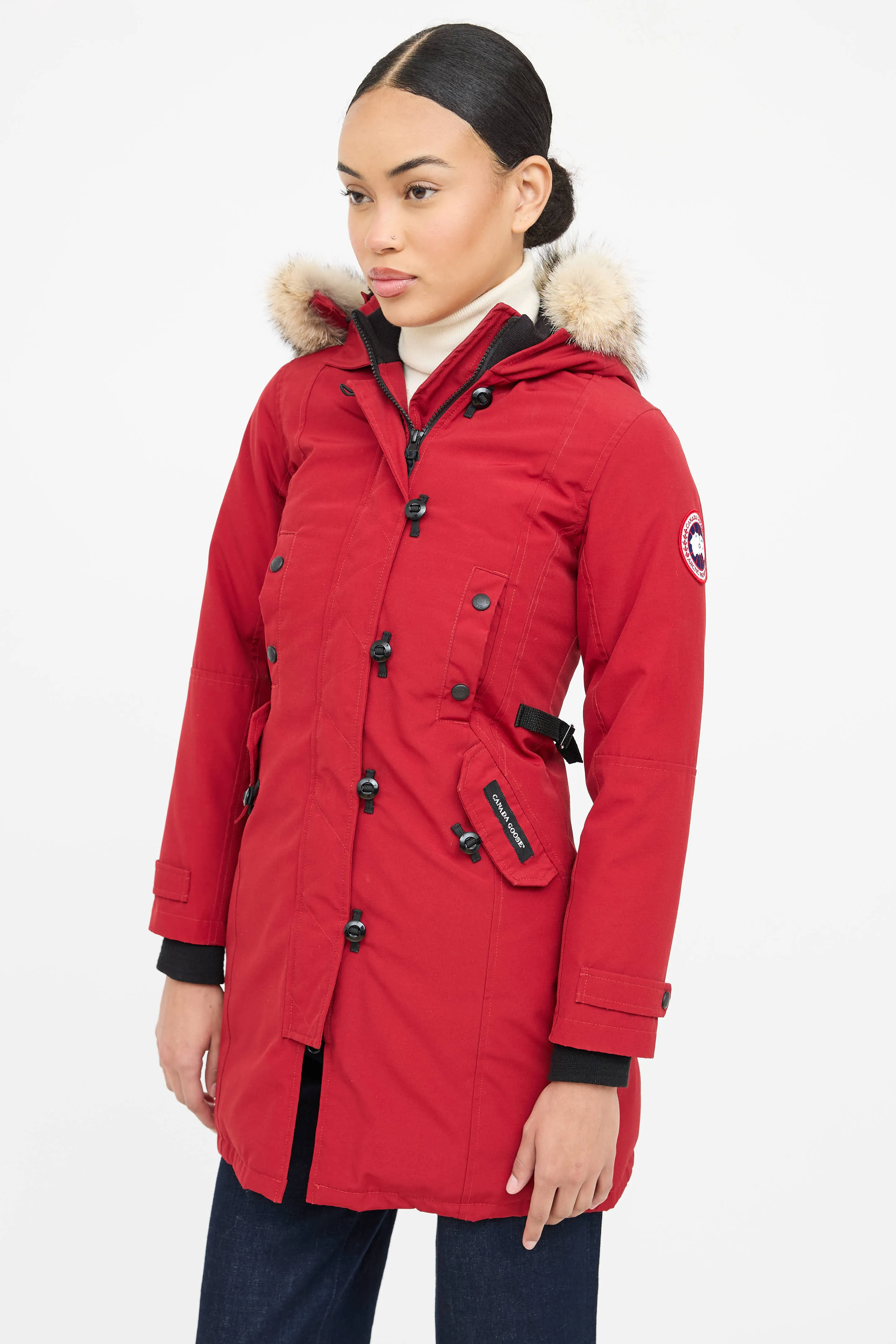Kensington Down Parka sold by VSP Consignment product image thumbnail 3