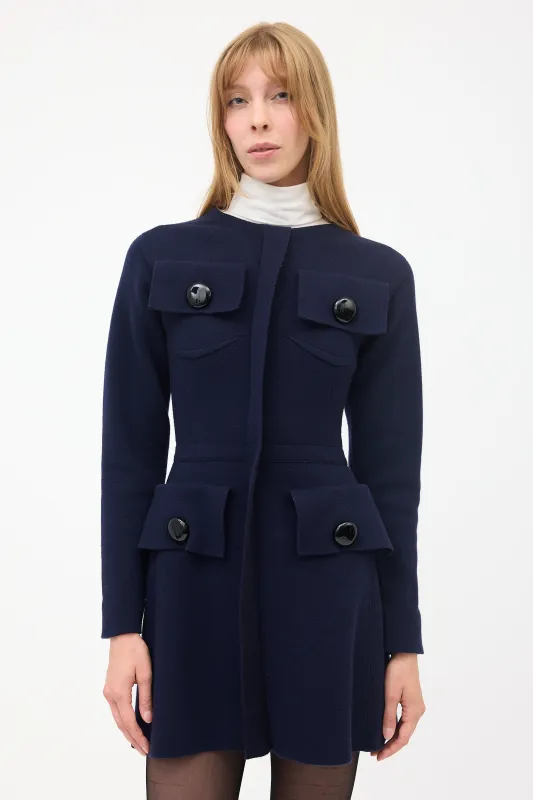 Knit Midi Dress sold by VSP Consignment