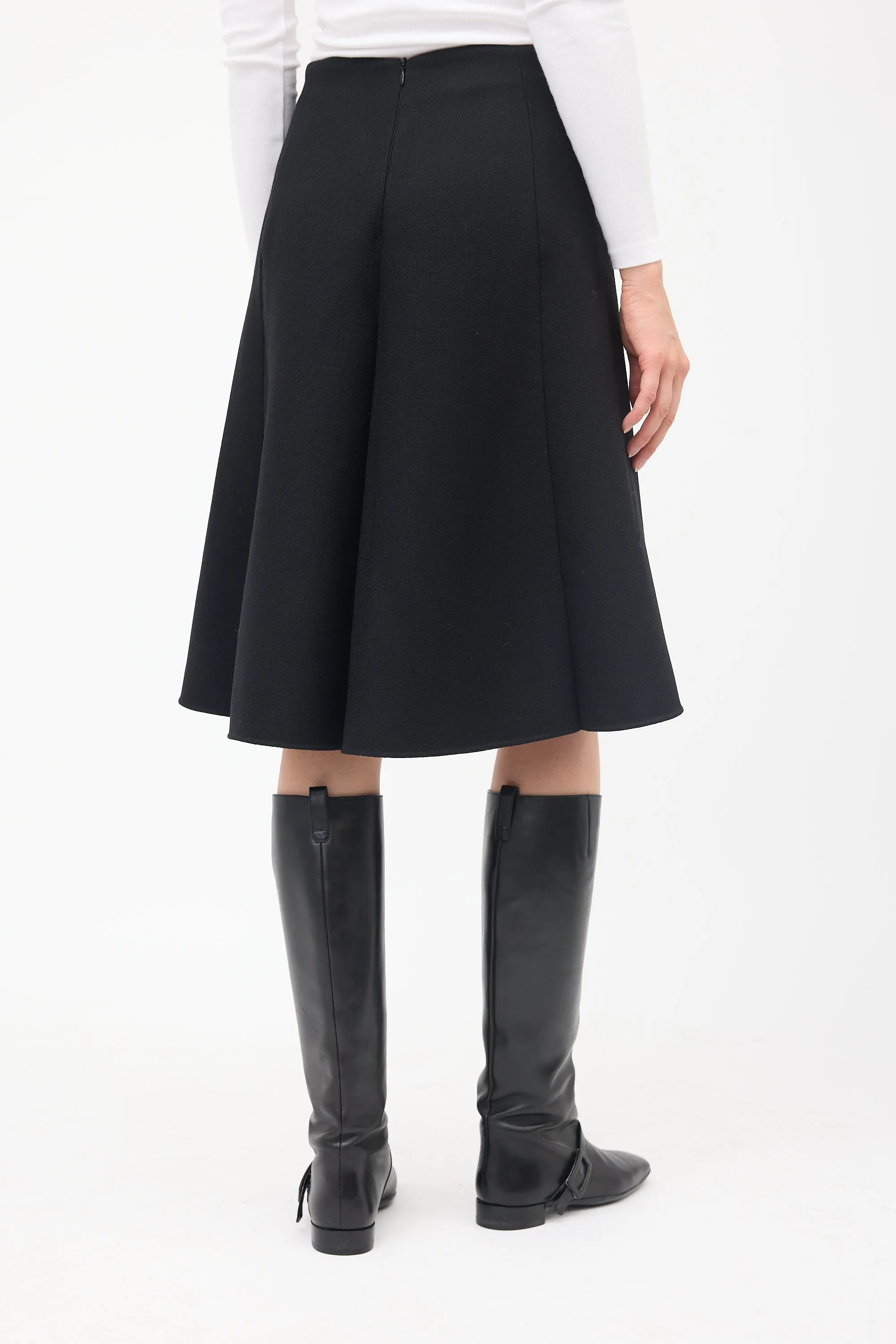 A-Line Midi Skirt sold by VSP Consignment product image thumbnail 4