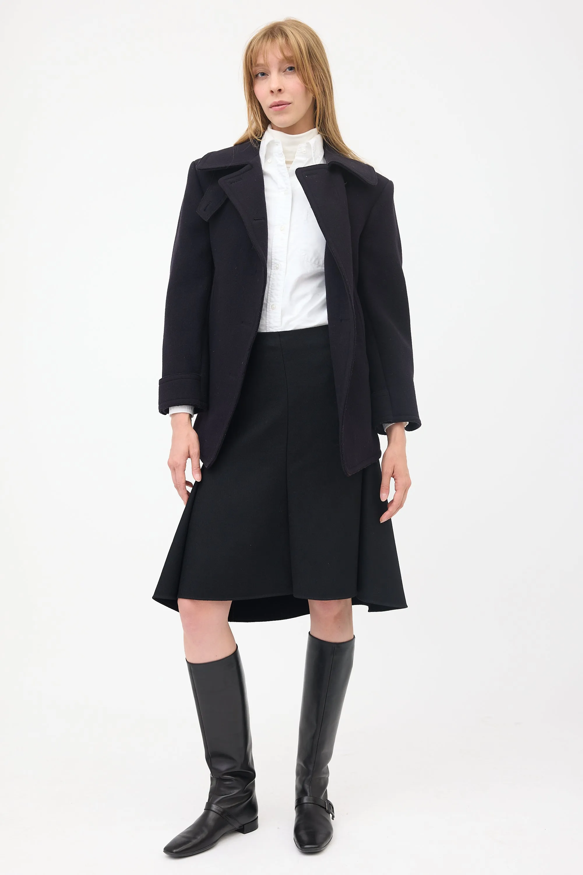 A-Line Midi Skirt sold by VSP Consignment product image thumbnail 2