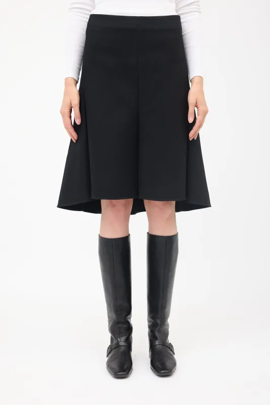 A-Line Midi Skirt sold by VSP Consignment