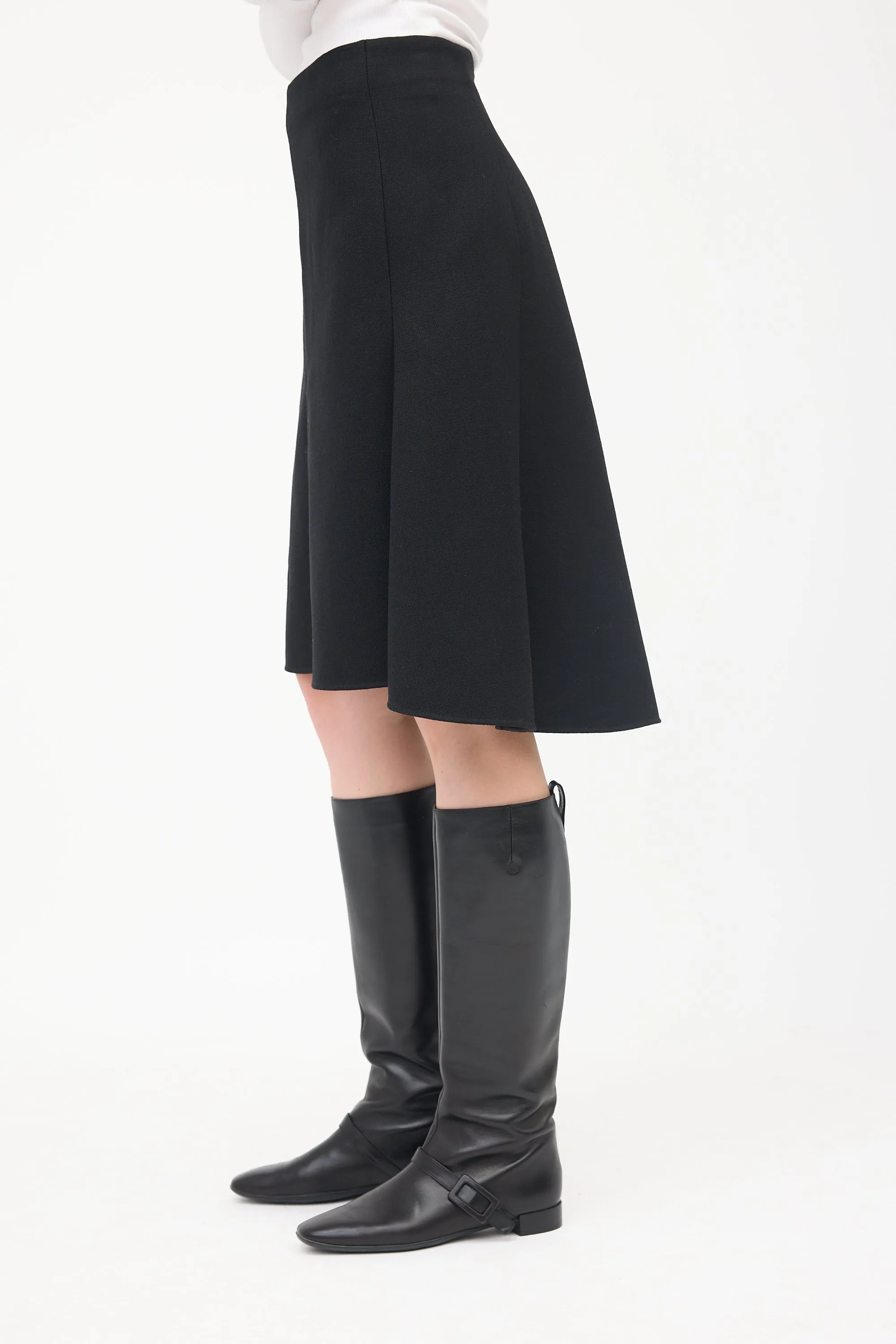 A-Line Midi Skirt sold by VSP Consignment product image thumbnail 3