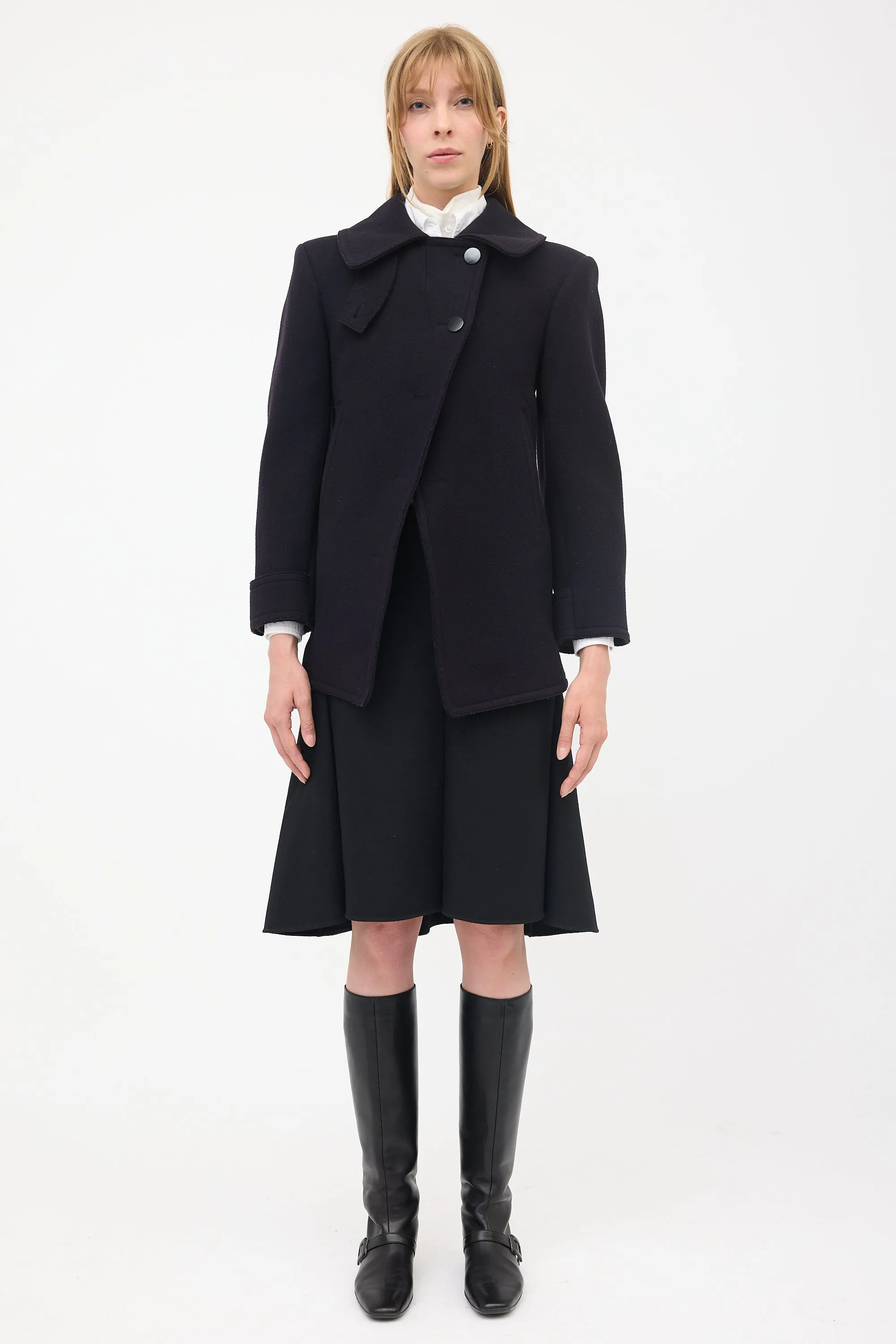 Felted Wool Jacket sold by VSP Consignment product image thumbnail 2