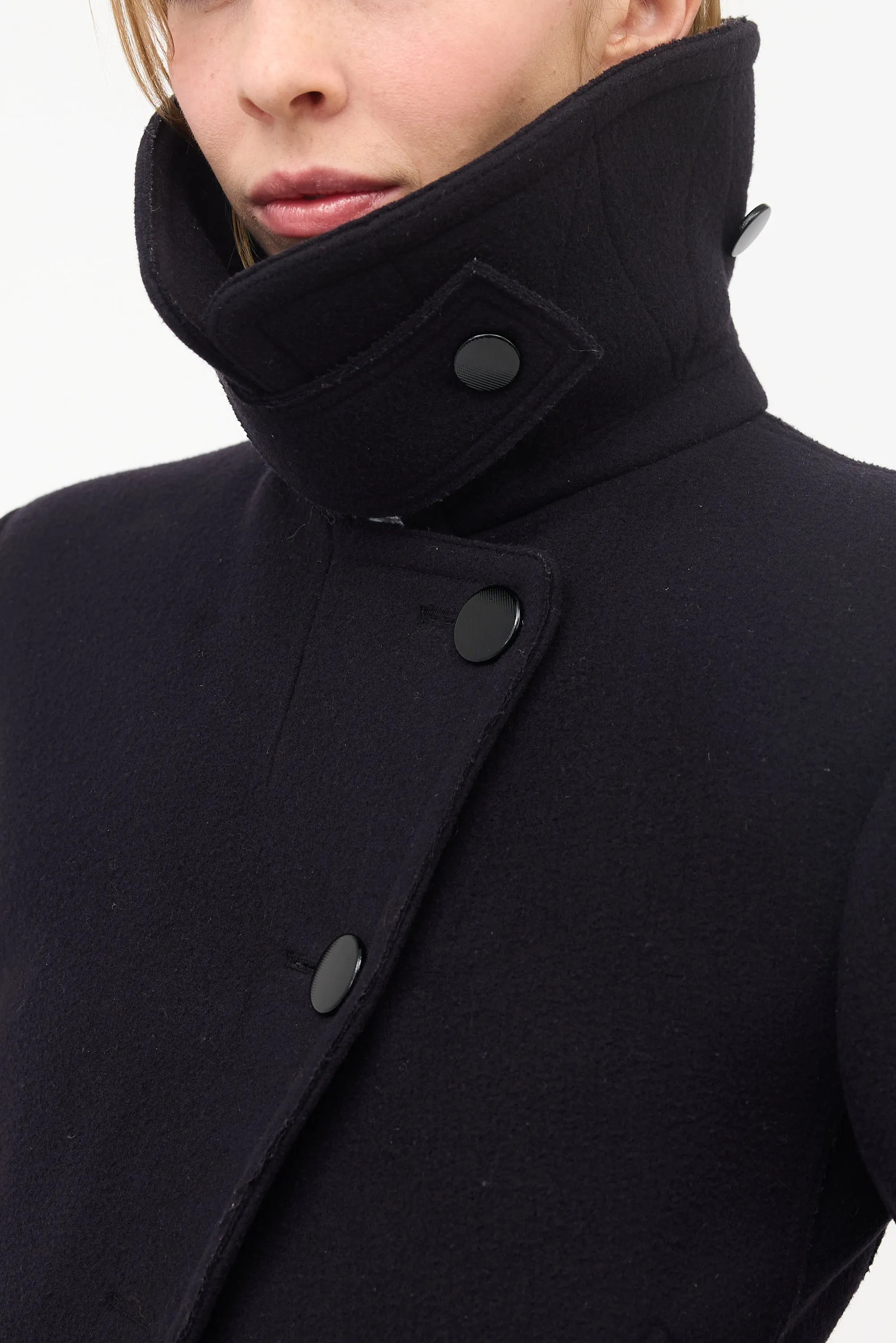 Felted Wool Jacket sold by VSP Consignment product image thumbnail 5