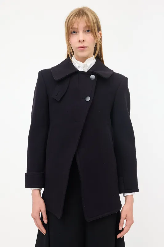 Felted Wool Jacket sold by VSP Consignment