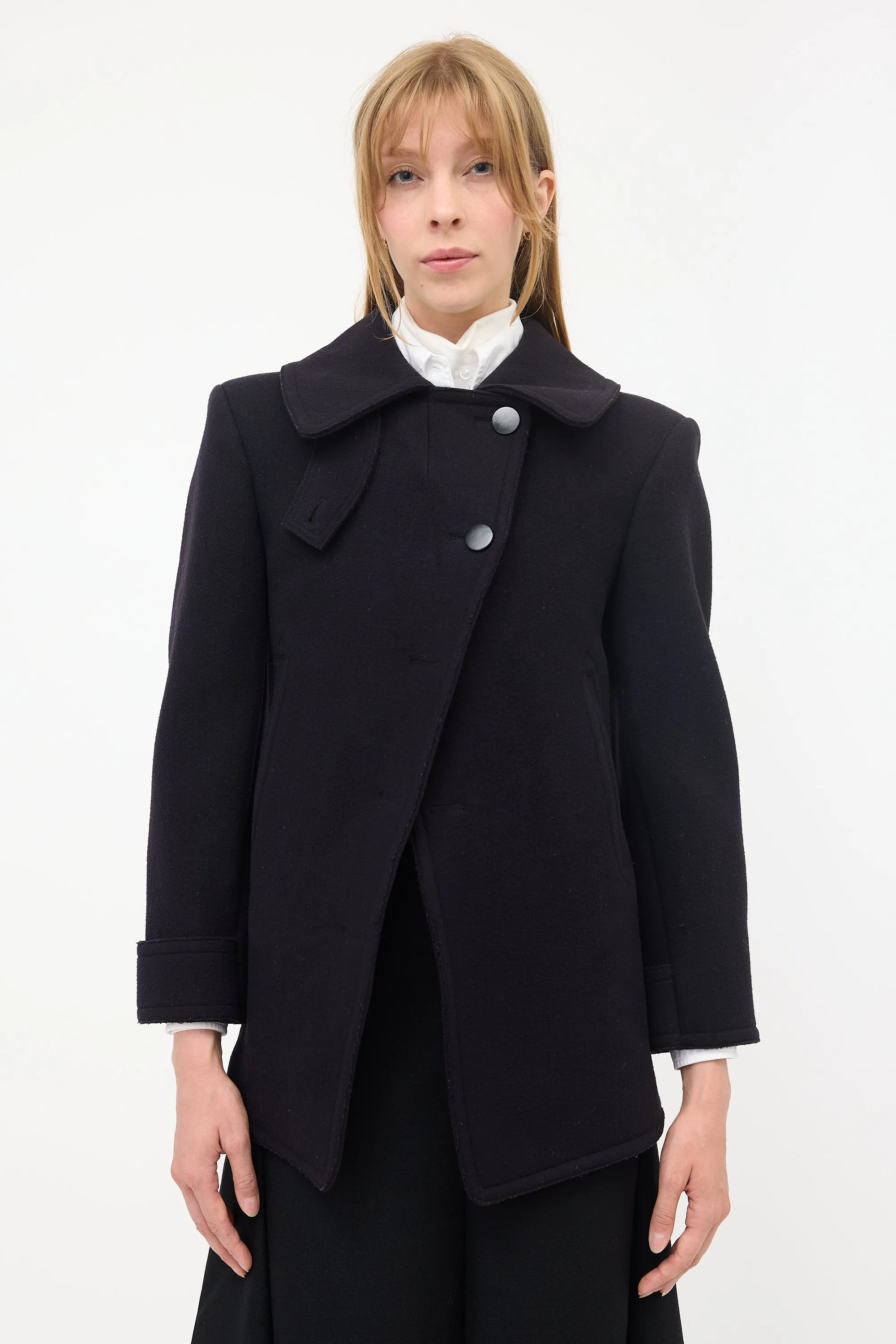 Felted Wool Jacket sold by VSP Consignment