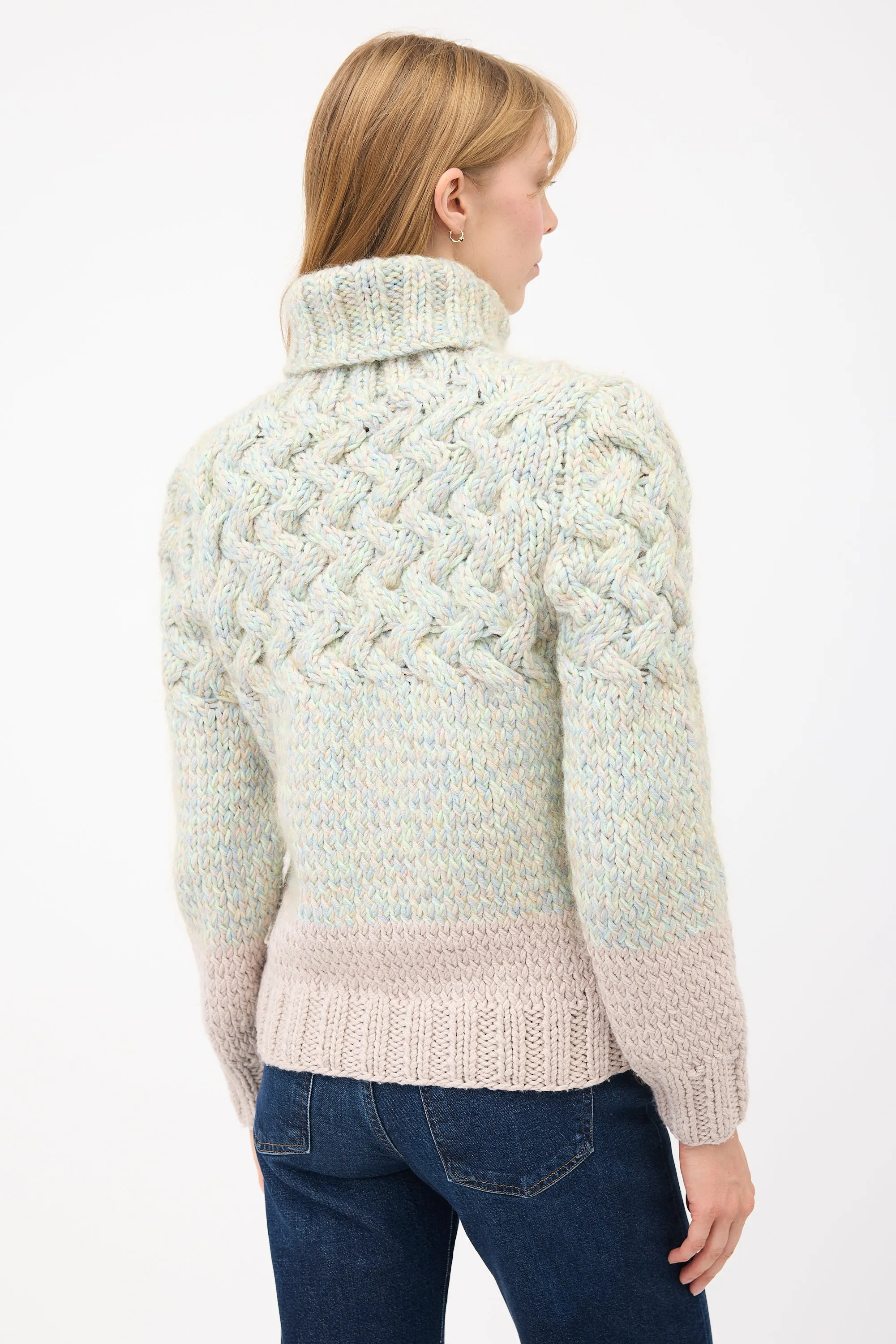 Wool Chunky Knit Sweater sold by VSP Consignment product image thumbnail 4