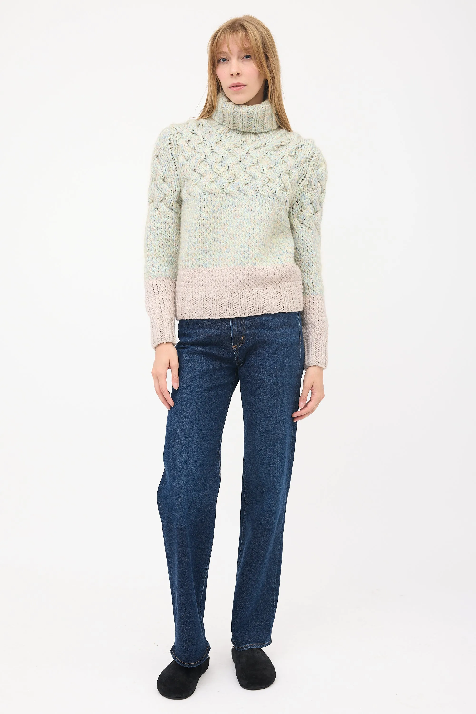 Wool Chunky Knit Sweater sold by VSP Consignment product image thumbnail 5