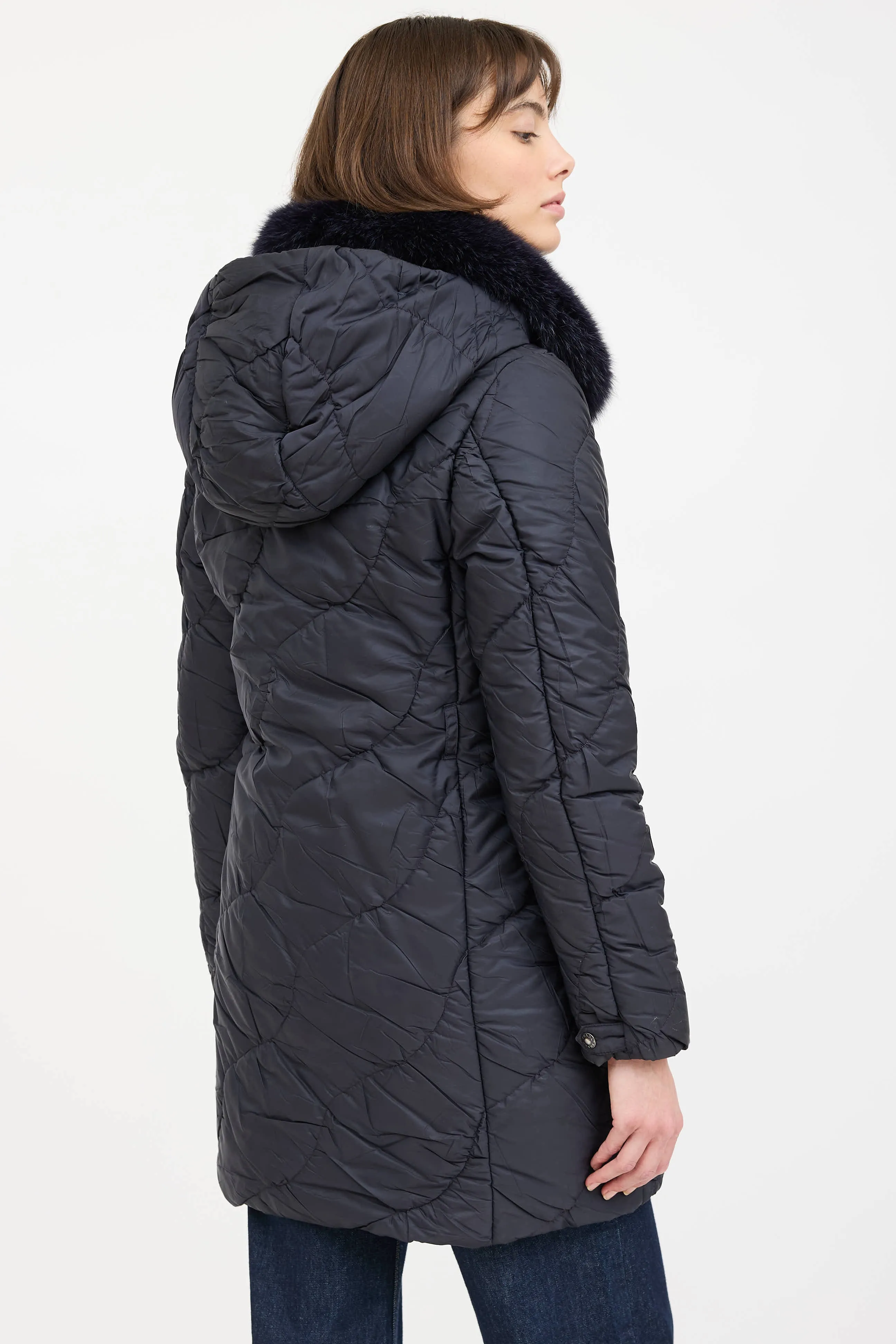 2009 Down Fur Trim Parka sold by VSP Consignment product image thumbnail 4