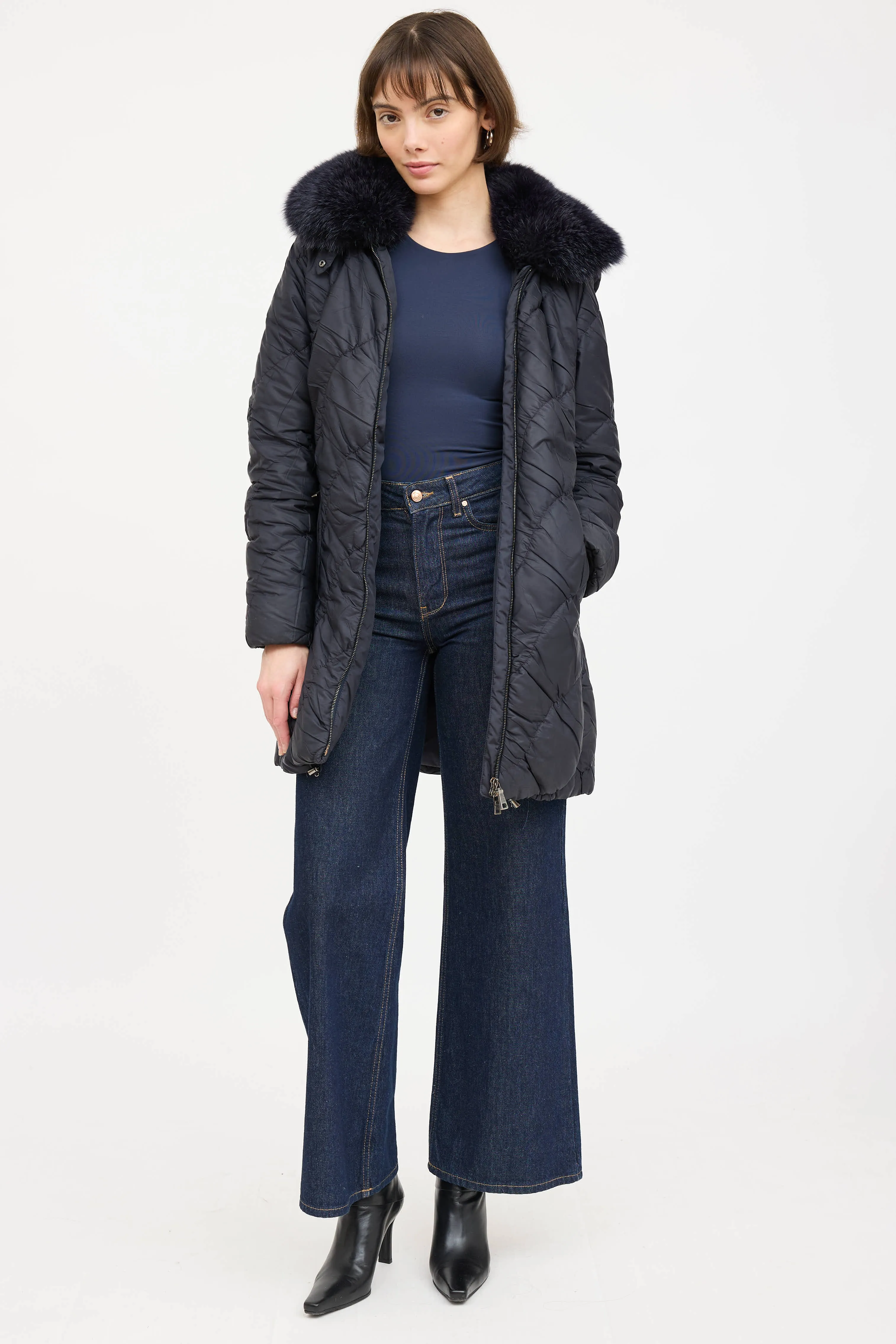 2009 Down Fur Trim Parka sold by VSP Consignment product image thumbnail 5