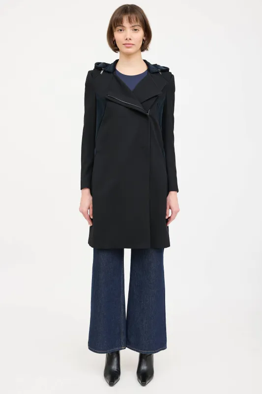 FW 2009 Wool Panelled Coat sold by VSP Consignment