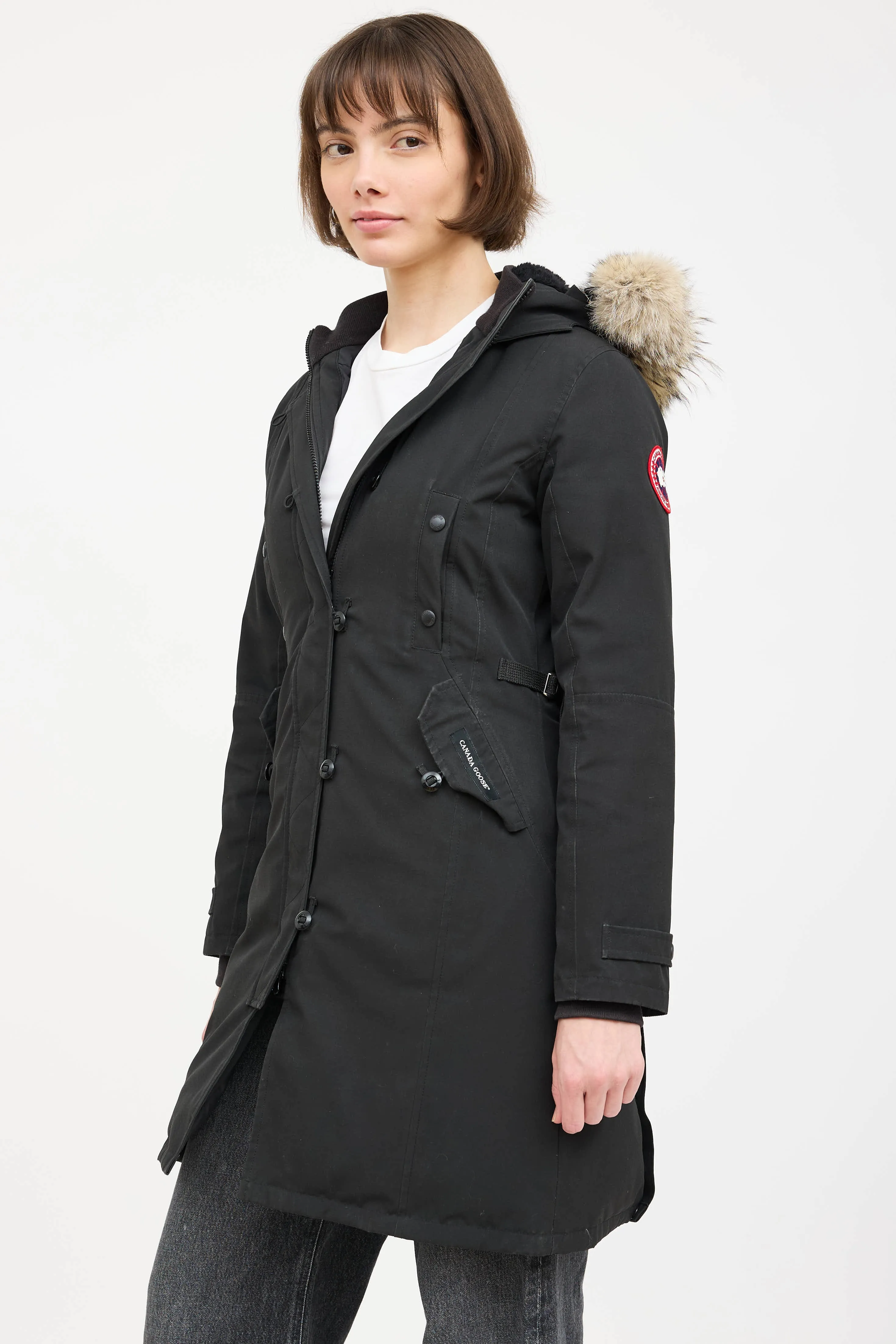 Kensington Down Parka sold by VSP Consignment product image thumbnail 3