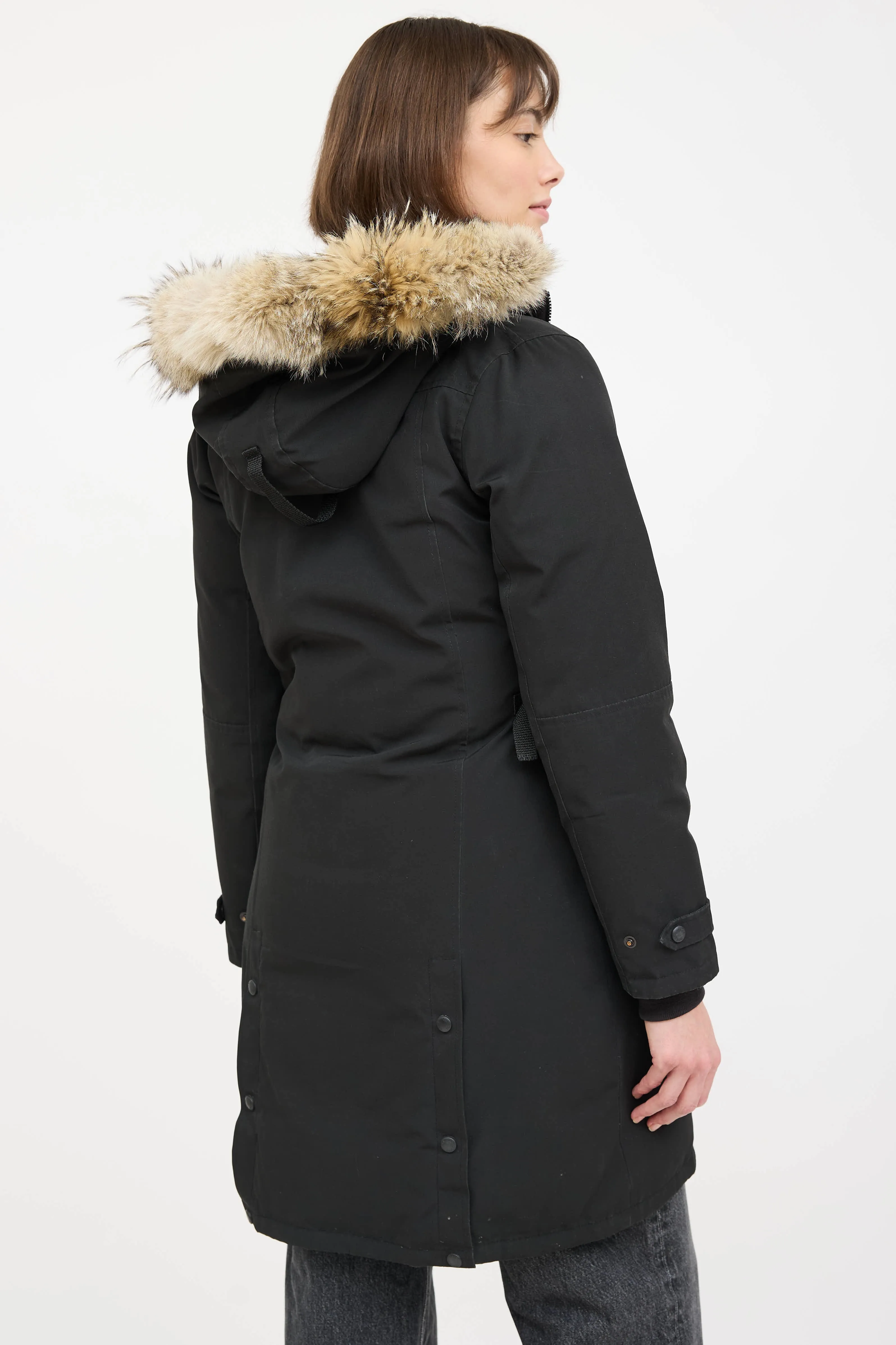 Kensington Down Parka sold by VSP Consignment product image thumbnail 4