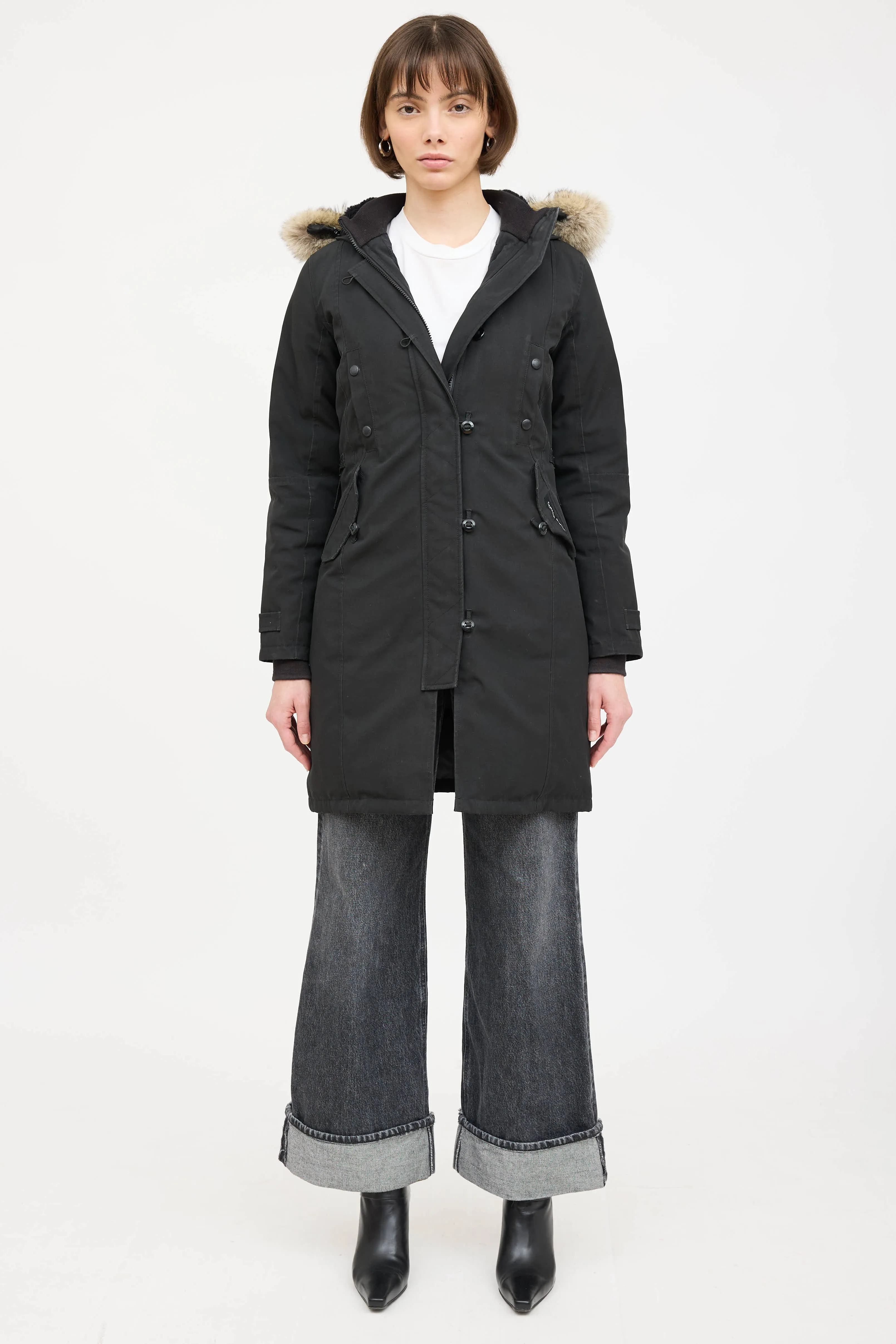 Kensington Down Parka sold by VSP Consignment