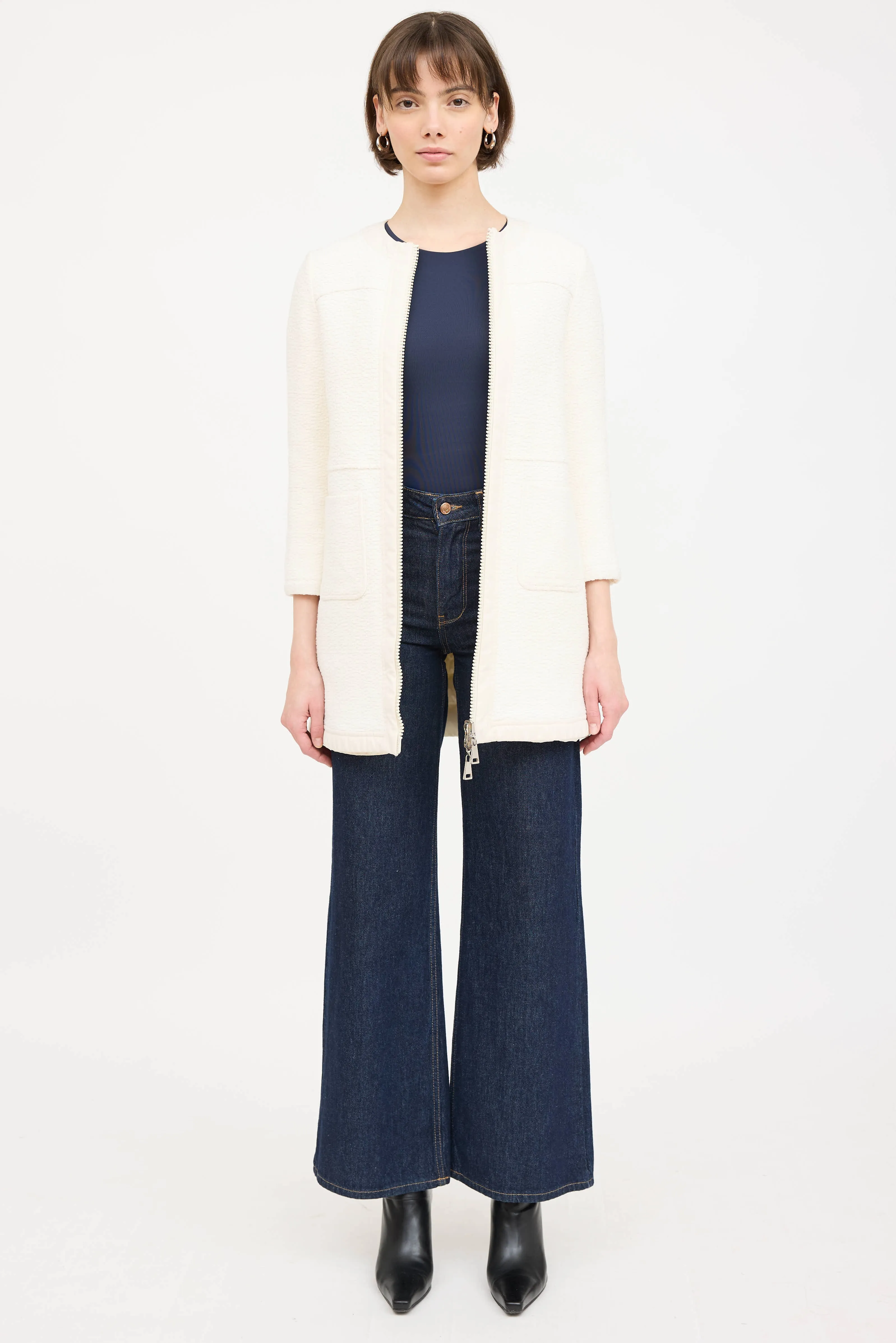 Freesia Reversible Down Coat sold by VSP Consignment product image thumbnail 5