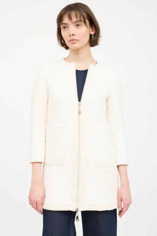 Freesia Reversible Down Coat sold by VSP Consignment