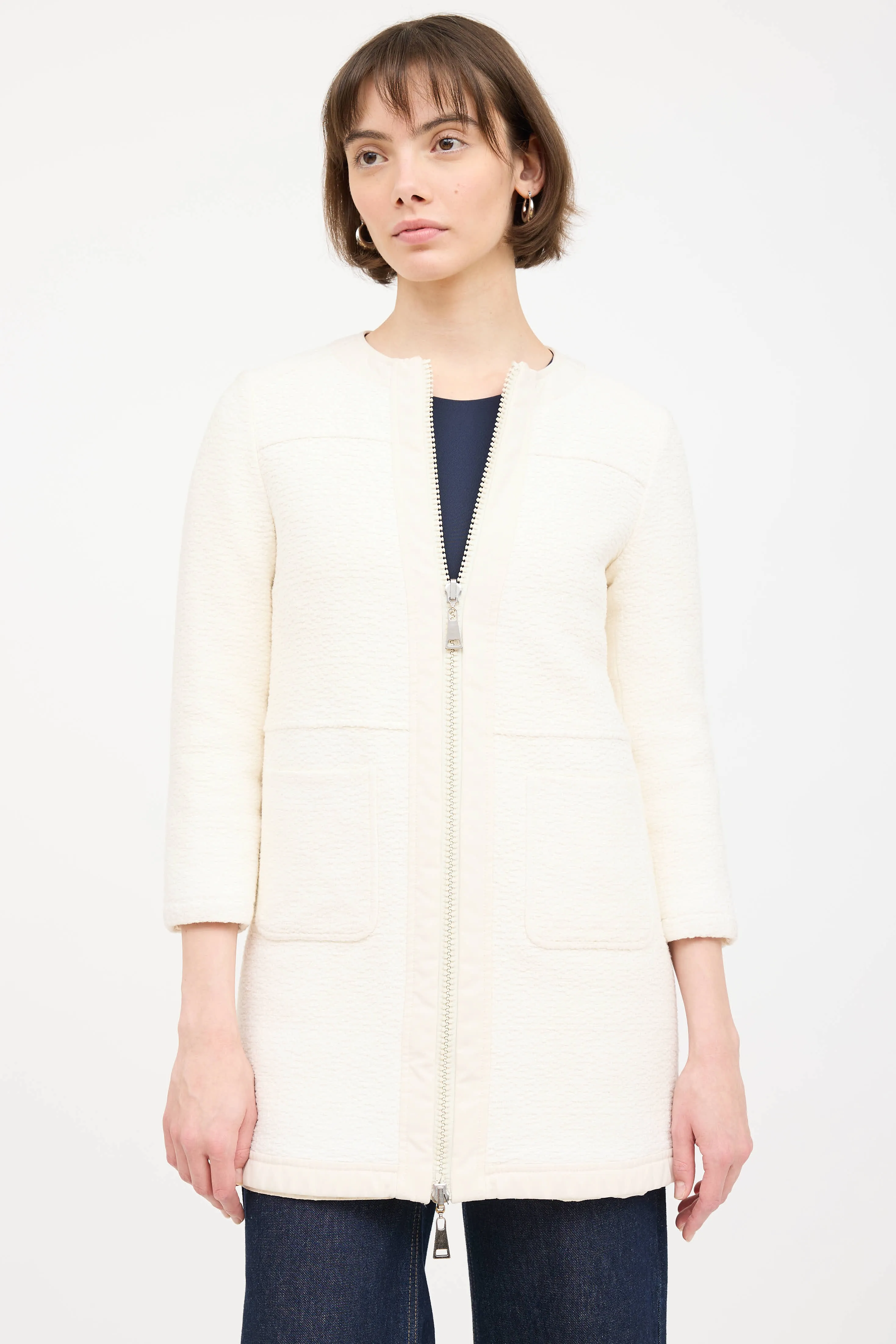 Freesia Reversible Down Coat sold by VSP Consignment