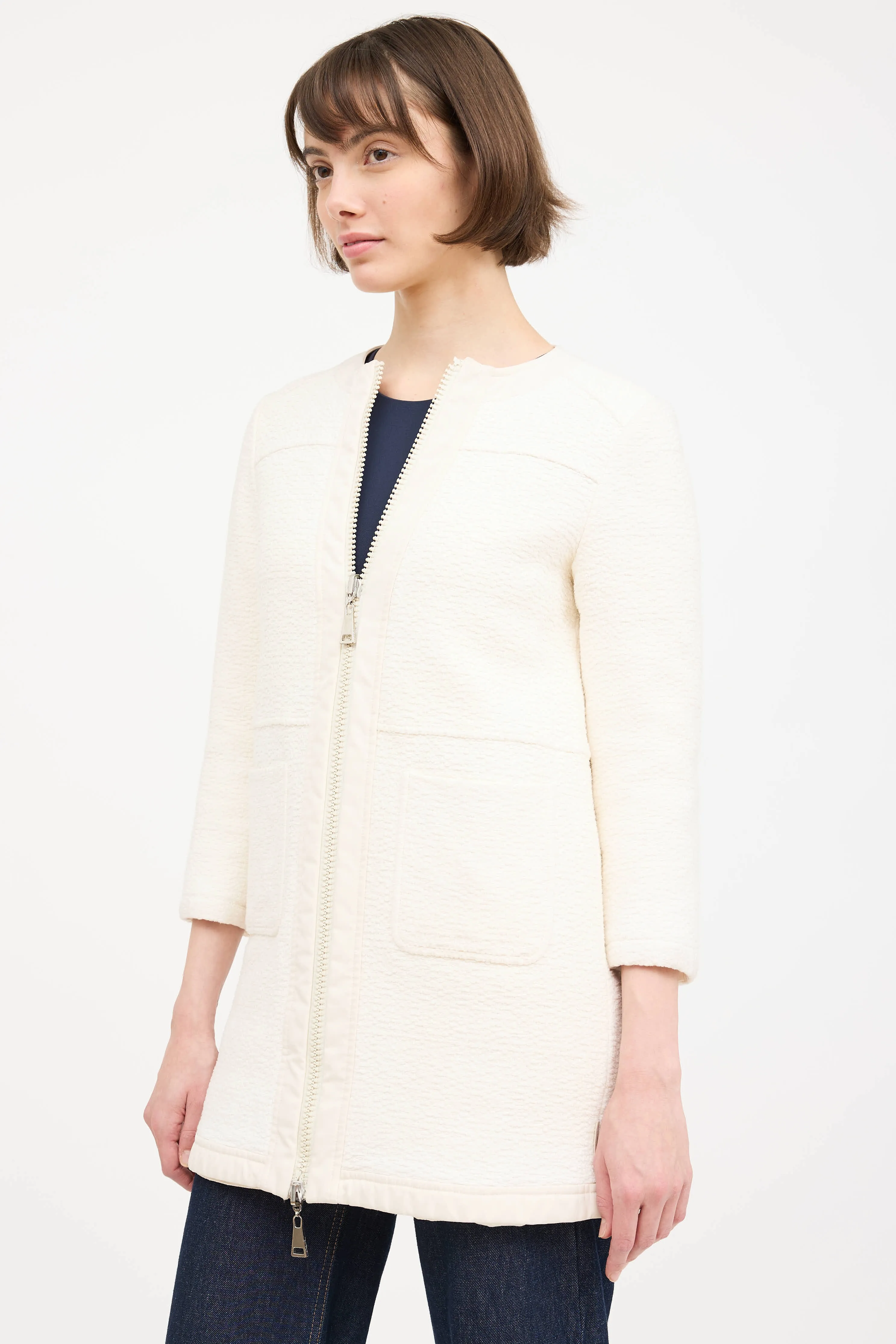 Freesia Reversible Down Coat sold by VSP Consignment product image thumbnail 3