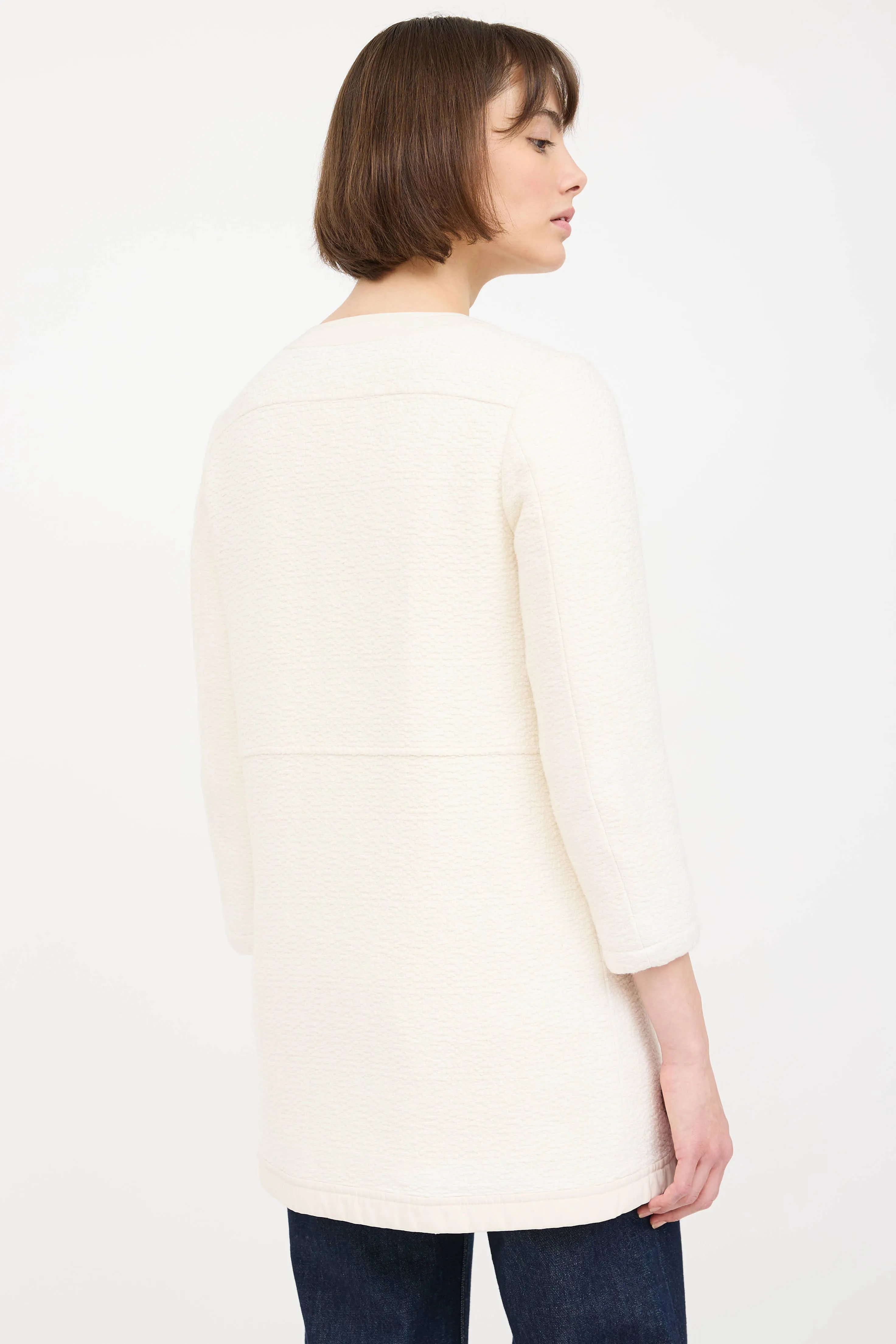 Freesia Reversible Down Coat sold by VSP Consignment product image thumbnail 4