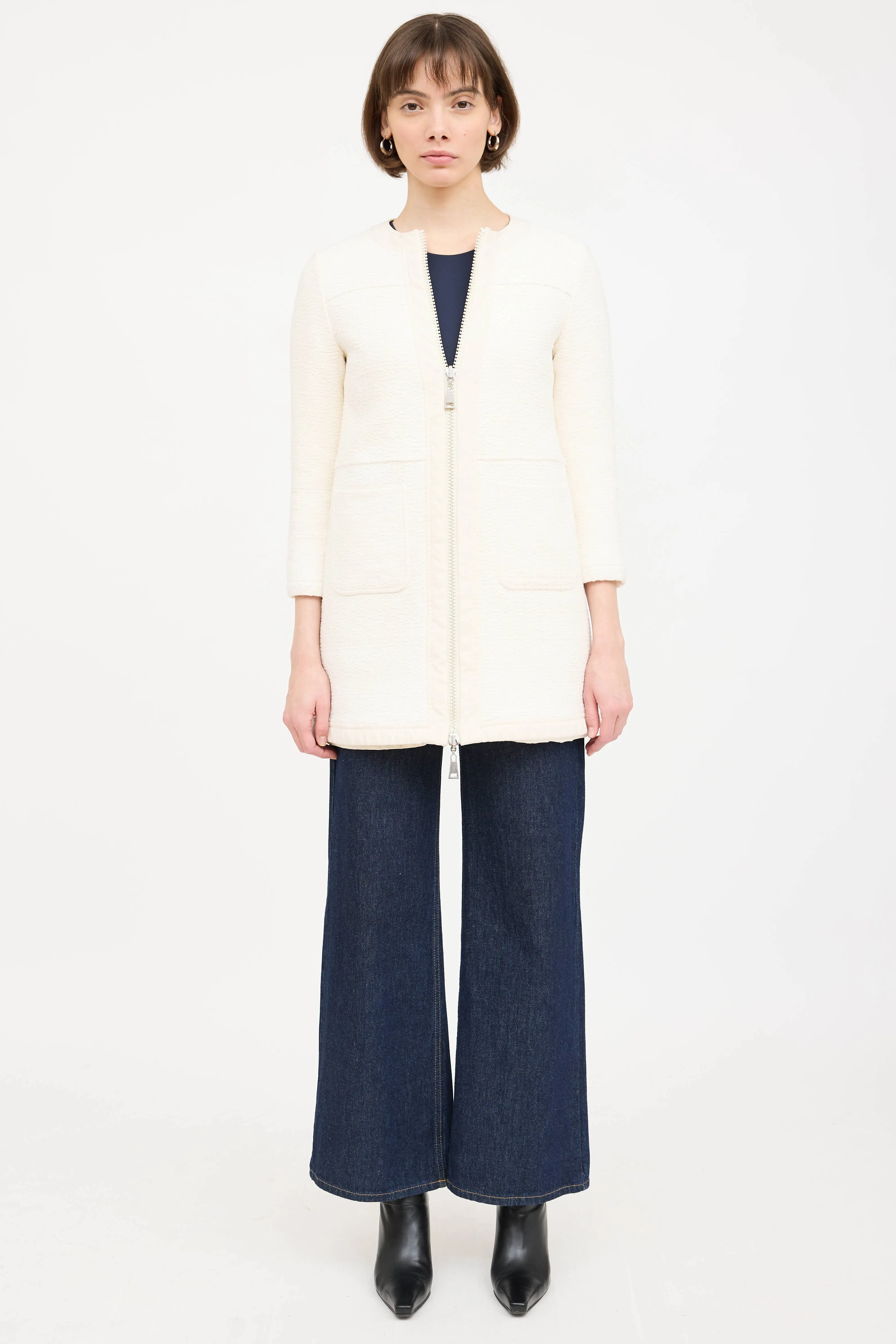 Freesia Reversible Down Coat sold by VSP Consignment product image thumbnail 2