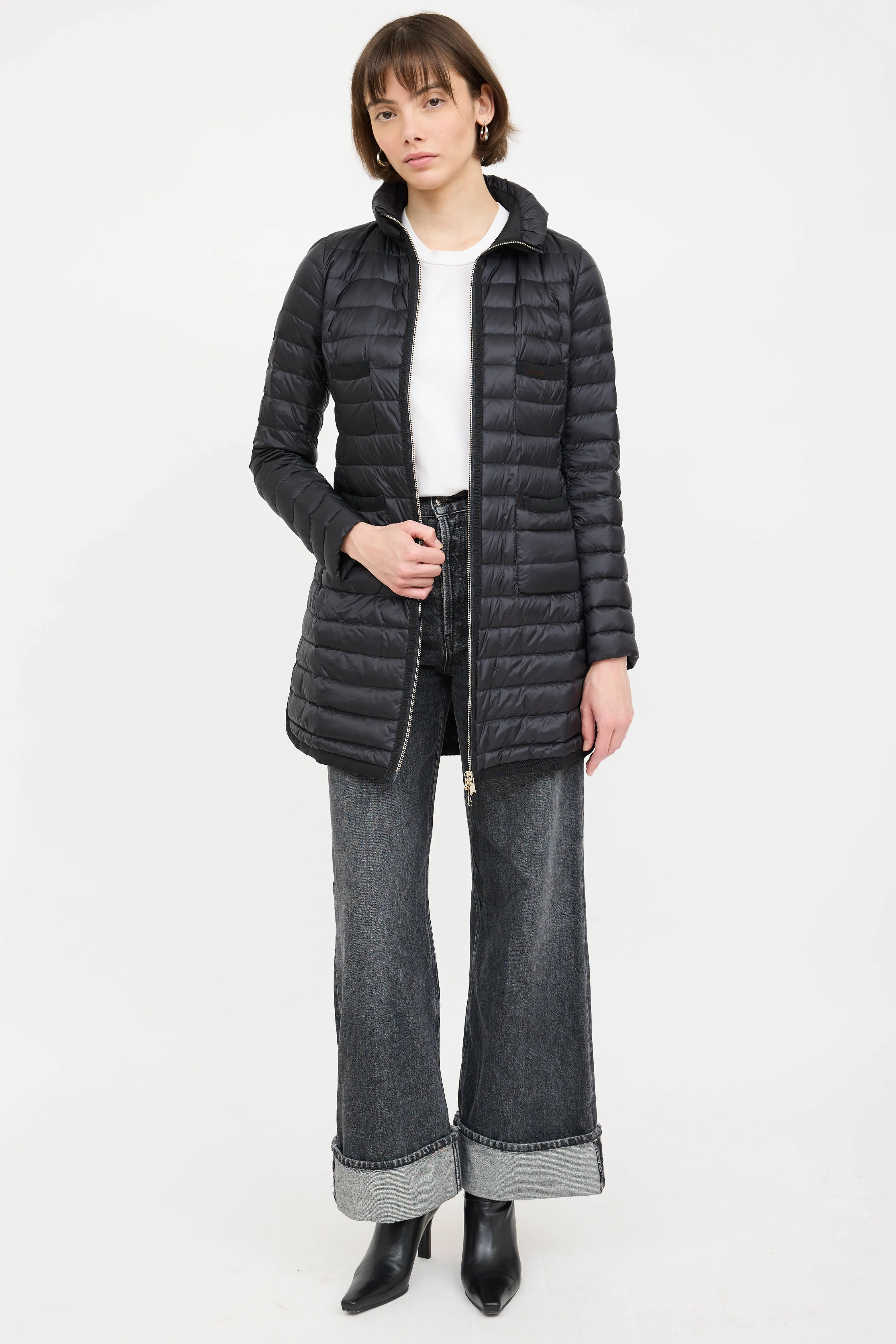 Bogue Down Four Pocket Coat sold by VSP Consignment product image thumbnail 5