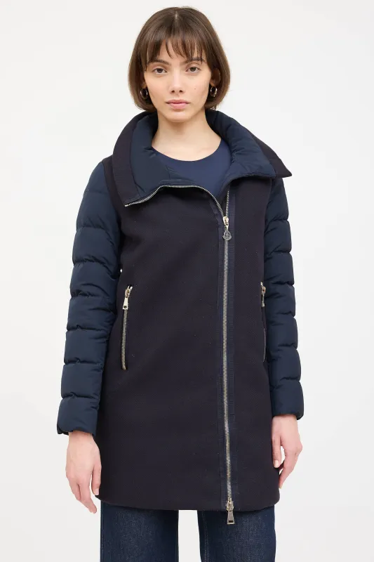 Wool Aglaia Down Coat sold by VSP Consignment