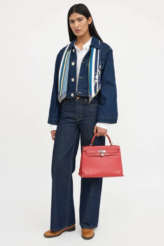 2007 Rouge Garance Chèvre Kelly 32 Bag sold by VSP Consignment