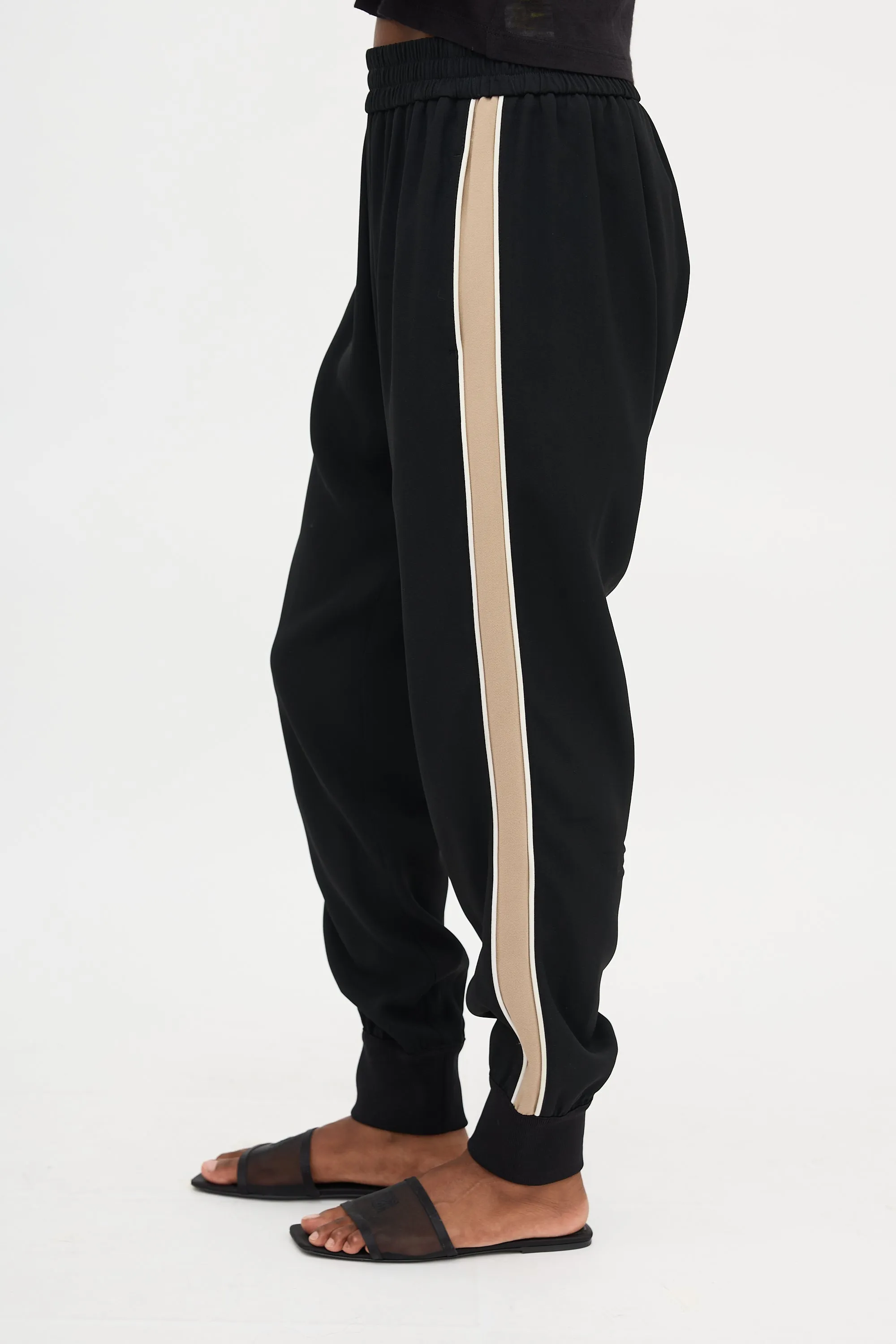 Striped Tech Jogger sold by VSP Consignment product image thumbnail 3