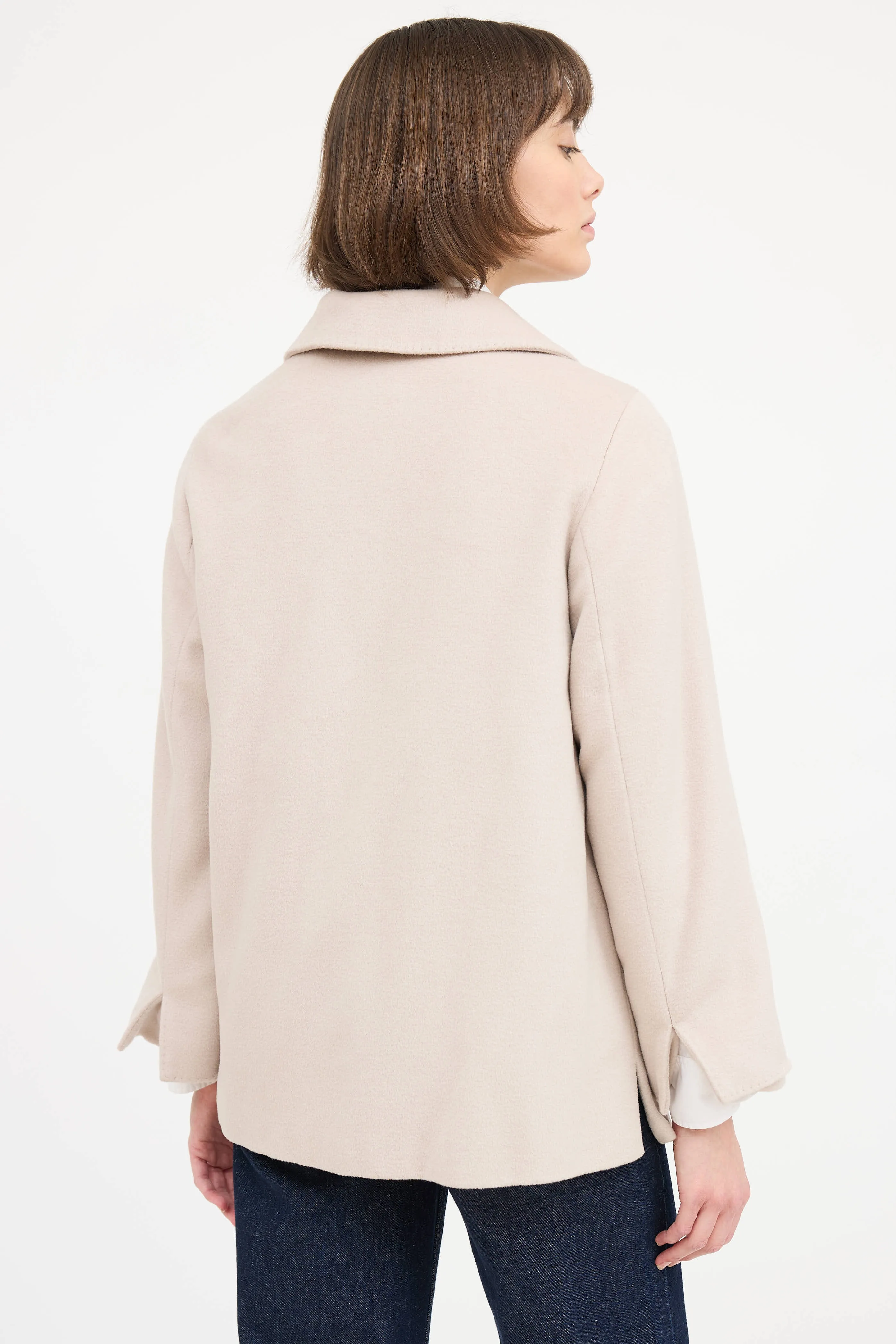 Wool Double Breasted Jacket sold by VSP Consignment product image thumbnail 4