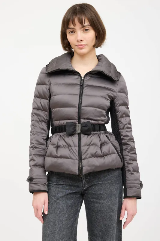 Cinched Down Belted Jacket made by Burberry