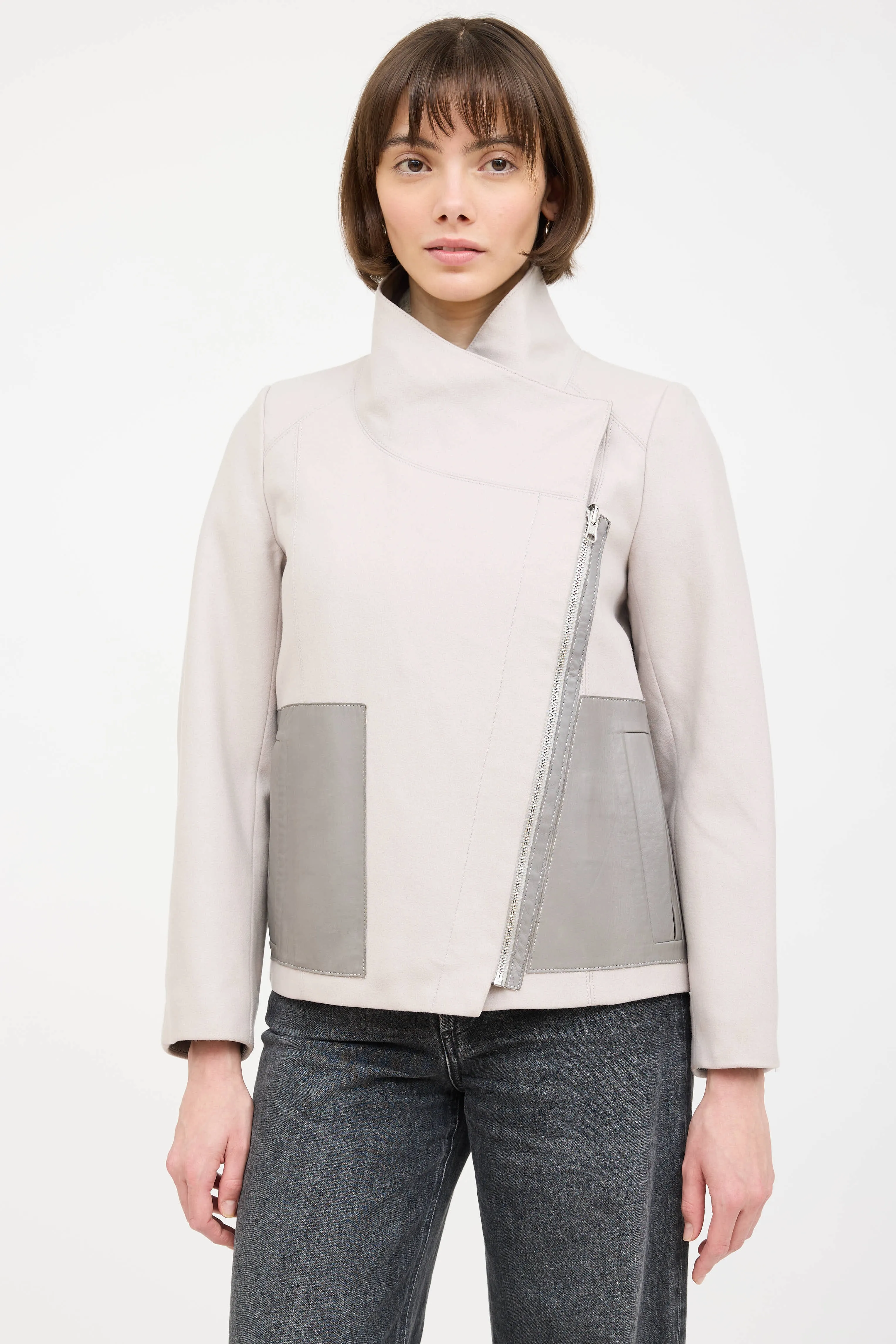 Wool & Fur Reversible Jacket sold by VSP Consignment product image thumbnail 2